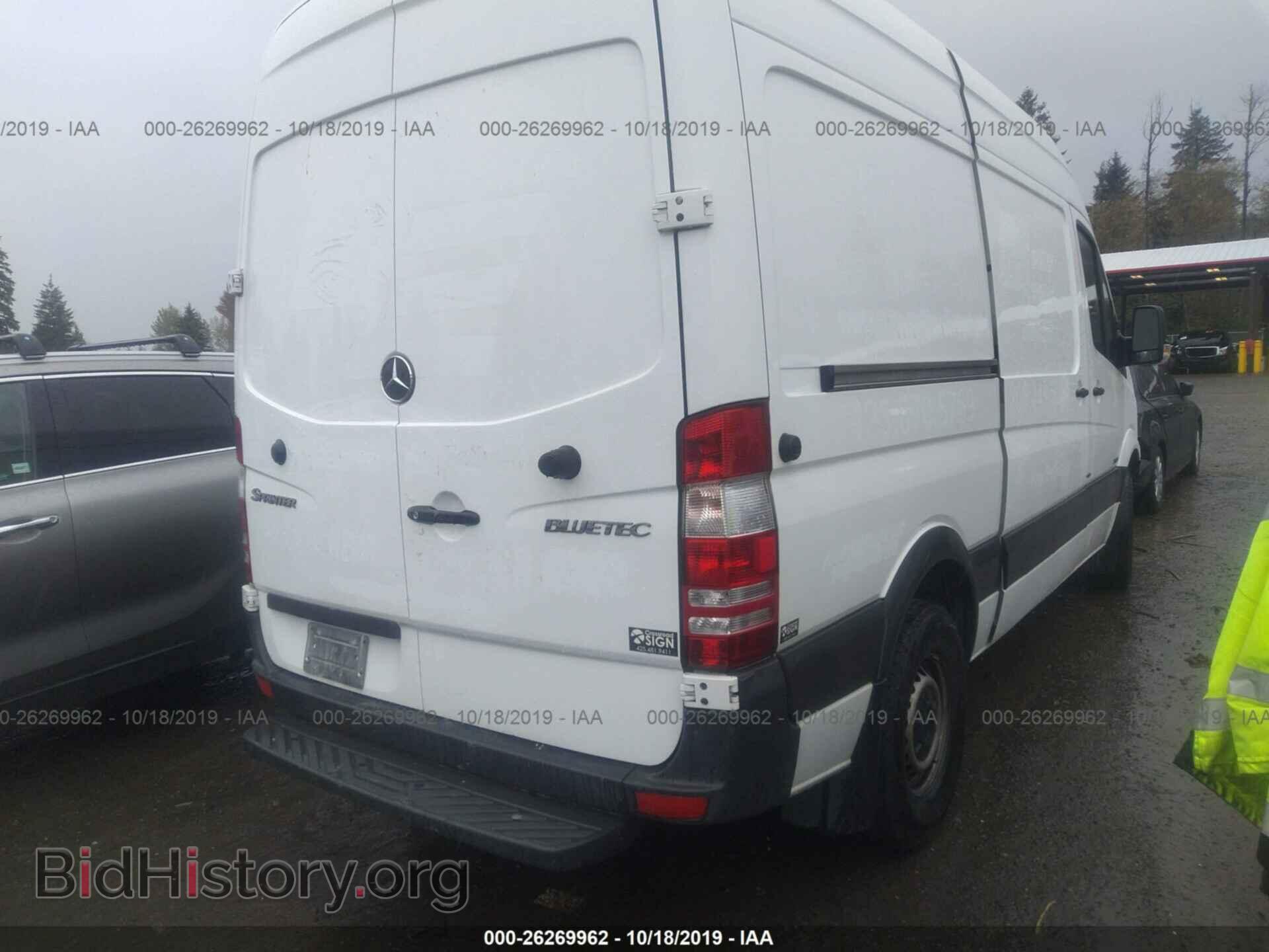 2013 MERCEDES-BENZ SPRINTER - VIN: WD3PE7CC3D5747707 - Фото 4