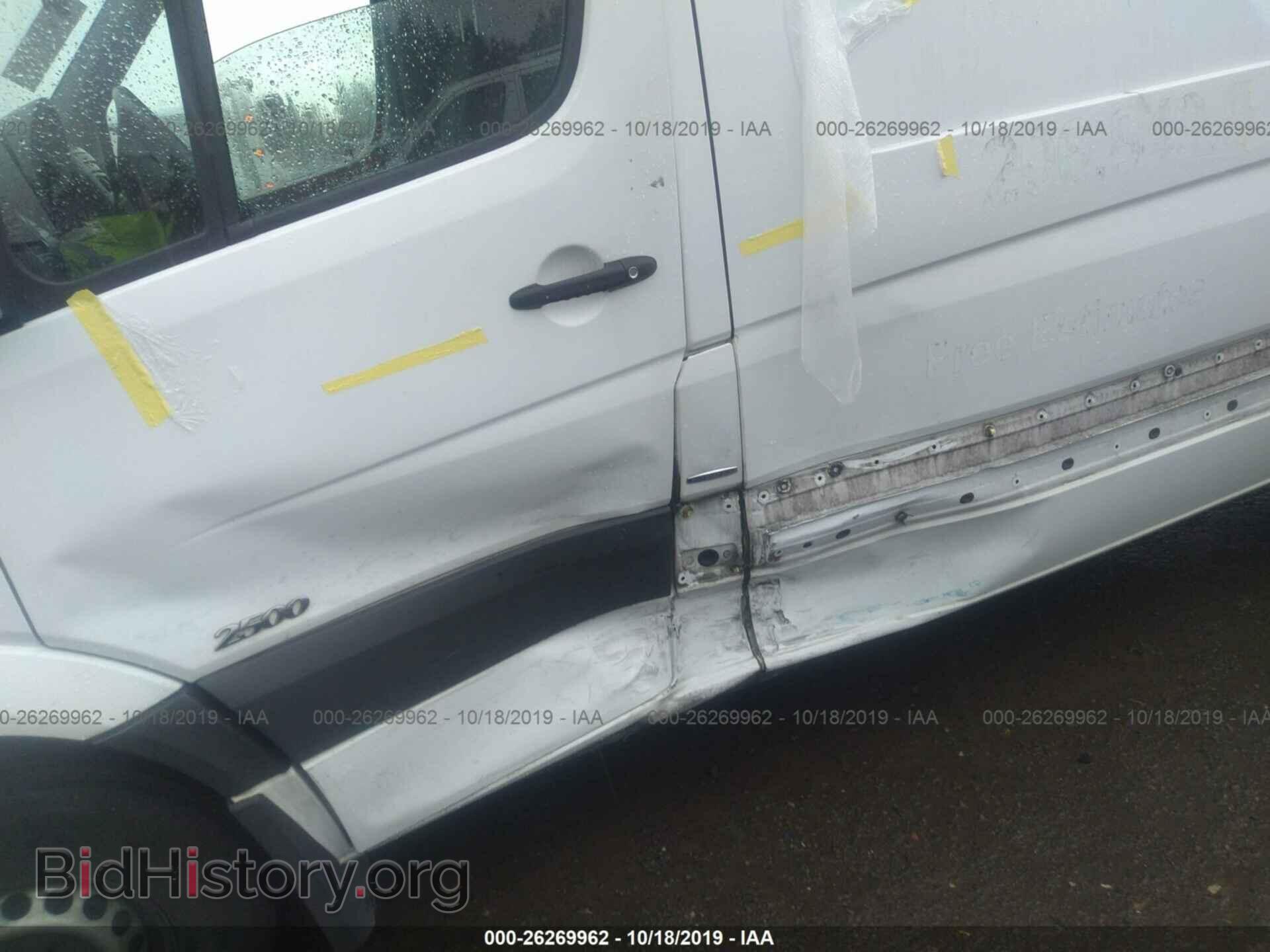 2013 MERCEDES-BENZ SPRINTER - VIN: WD3PE7CC3D5747707 - Фото 6