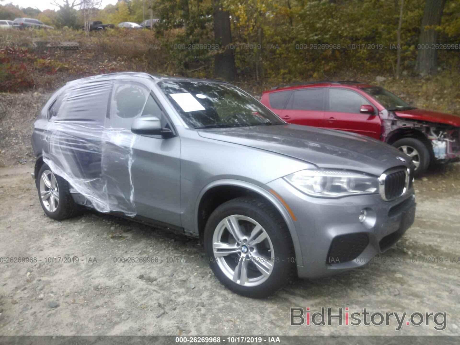 Фотография 5UXKR0C58E0K46399 - BMW X5 2014