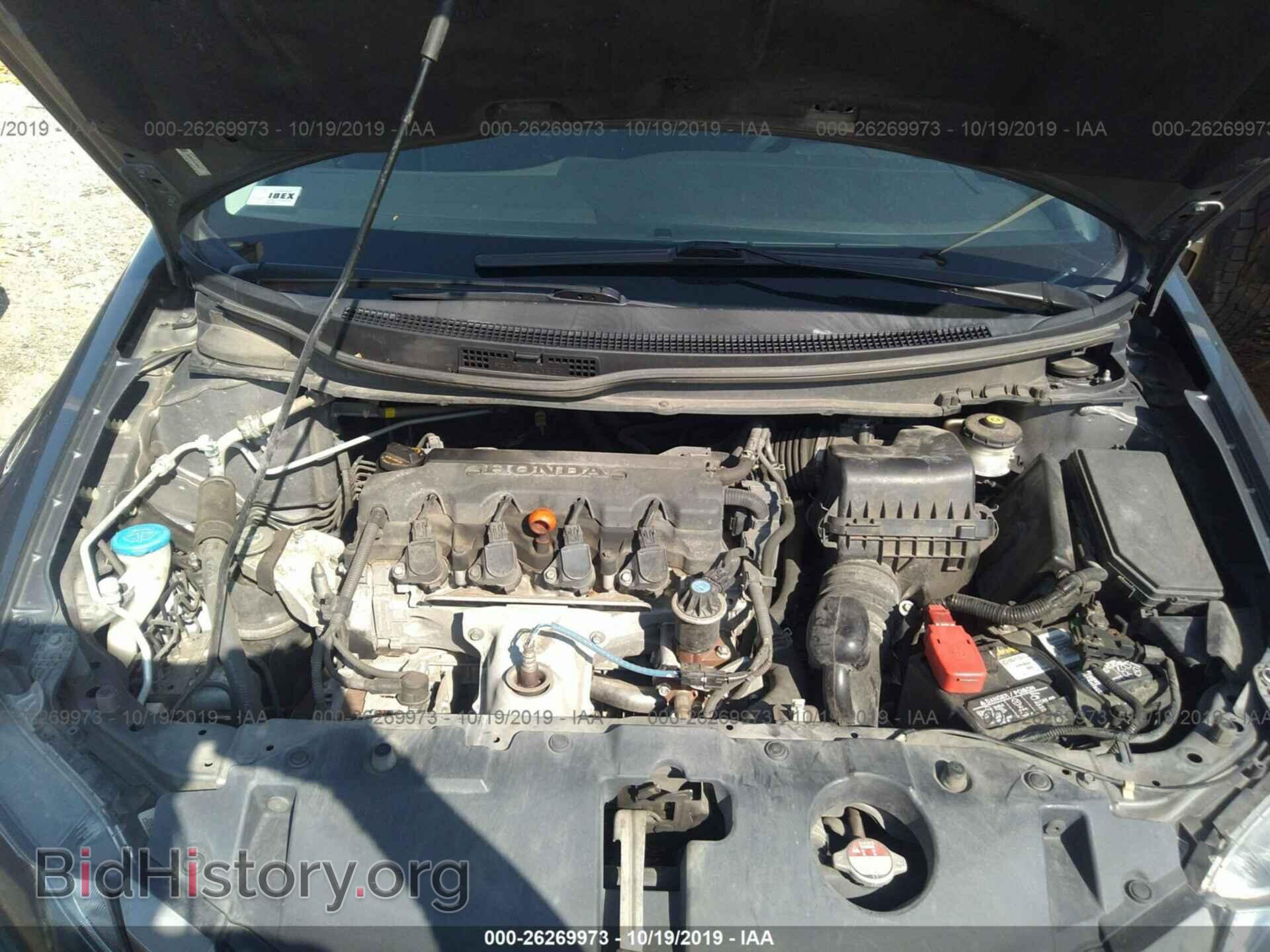 2013 HONDA CIVIC - VIN: 19XFB2F81DE065207 - Фото 10