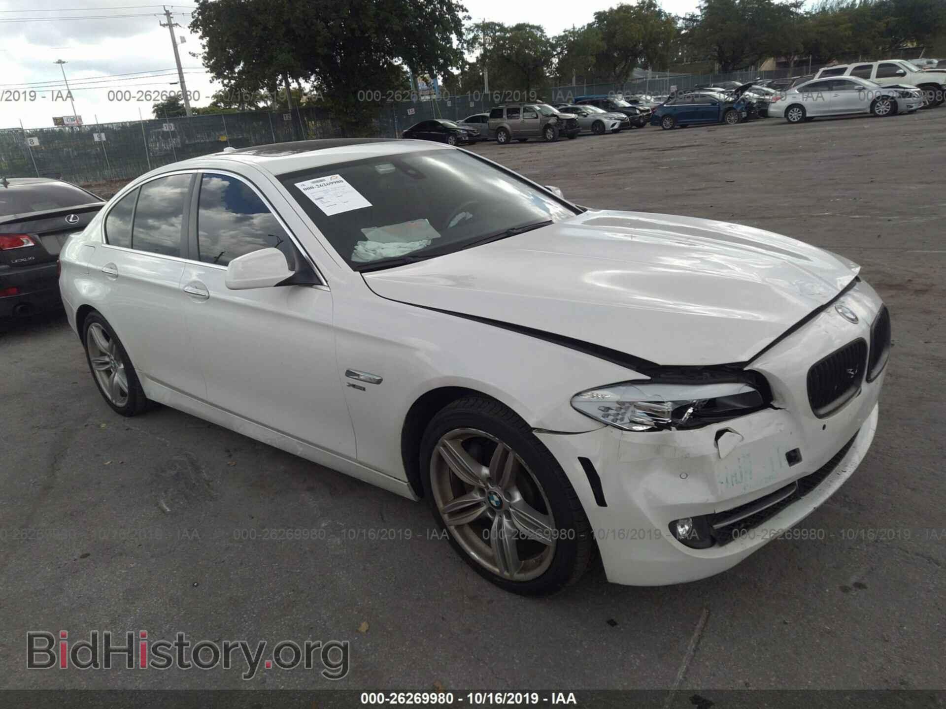 Photo WBAFU7C55CDU62241 - BMW 535 2012