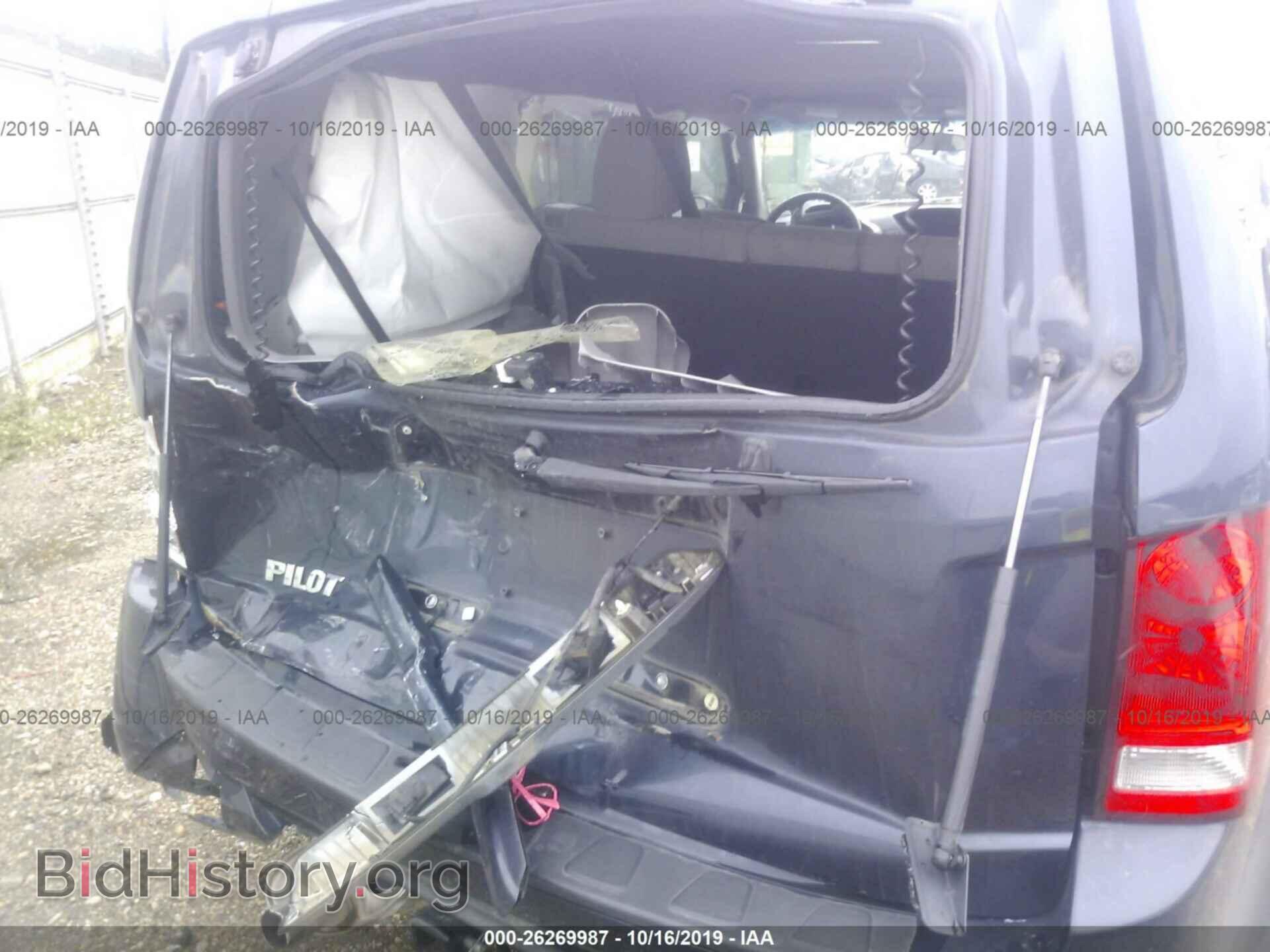 2012 HONDA PILOT - VIN: 5FNYF3H41CB029944 - Фото 6