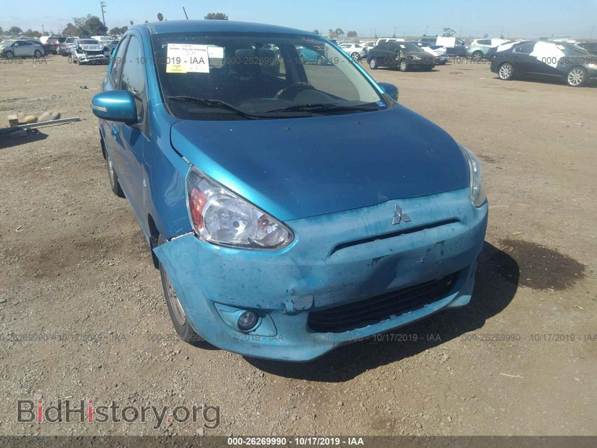 2015 MITSUBISHI MIRAGE - VIN: ML32A4HJ4FH056045 - Фото 6