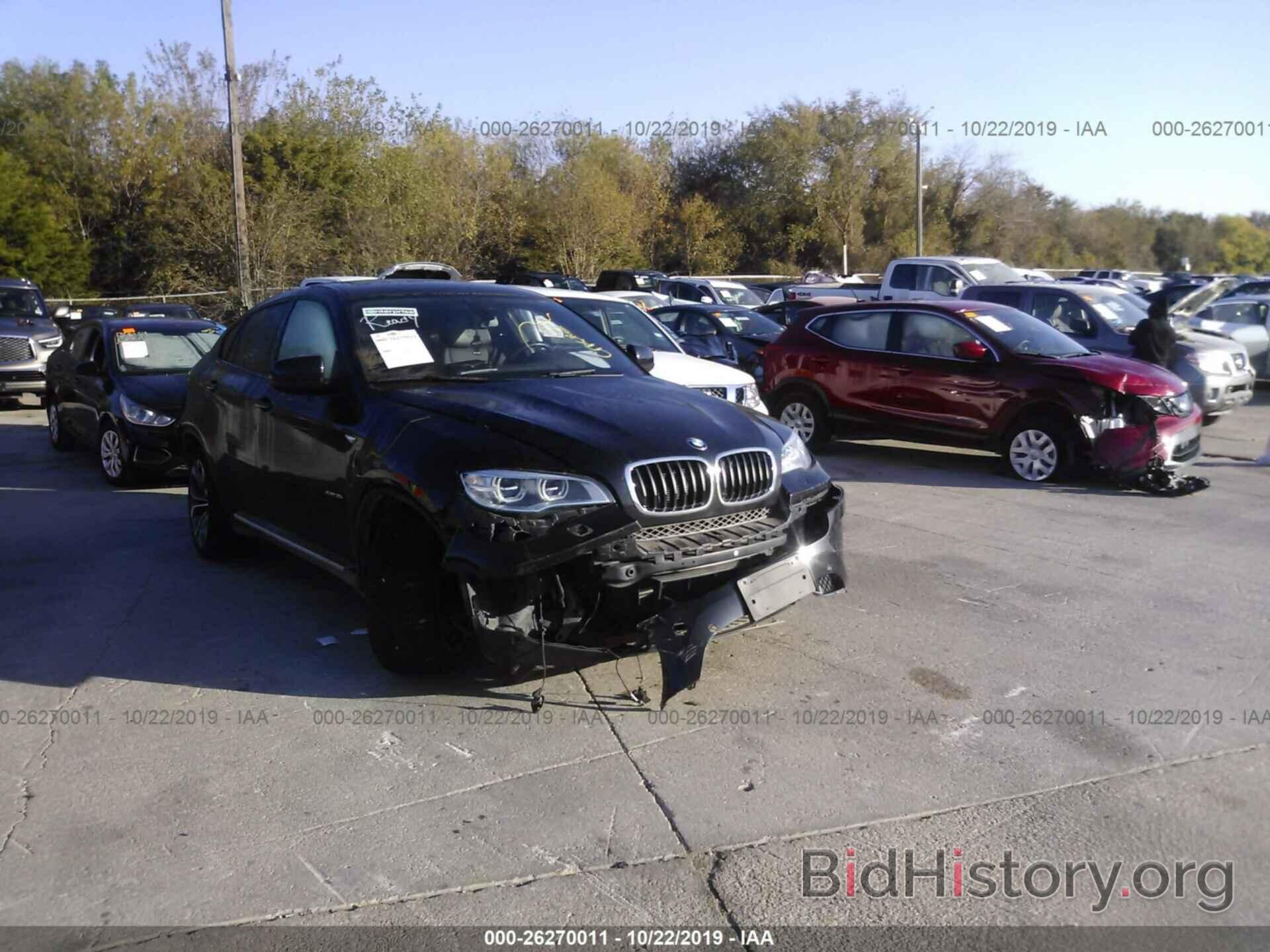 Photo 5UXFG2C56E0H10828 - BMW X6 2014