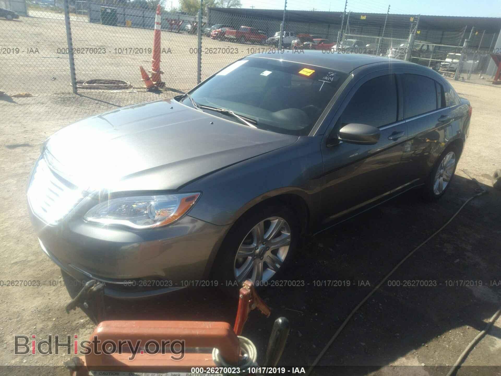 2012 CHRYSLER 200 - VIN: 1C3CCBBB4CN302689 - Photo 2