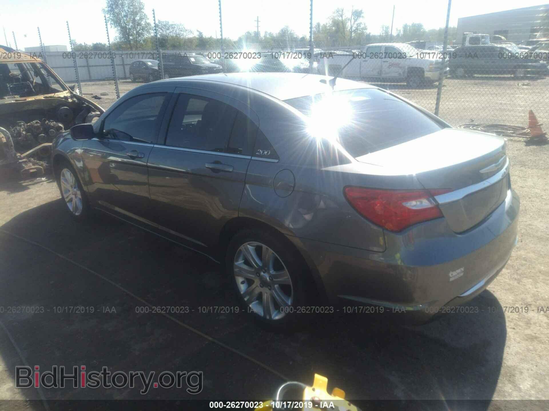 2012 CHRYSLER 200 - VIN: 1C3CCBBB4CN302689 - Photo 3