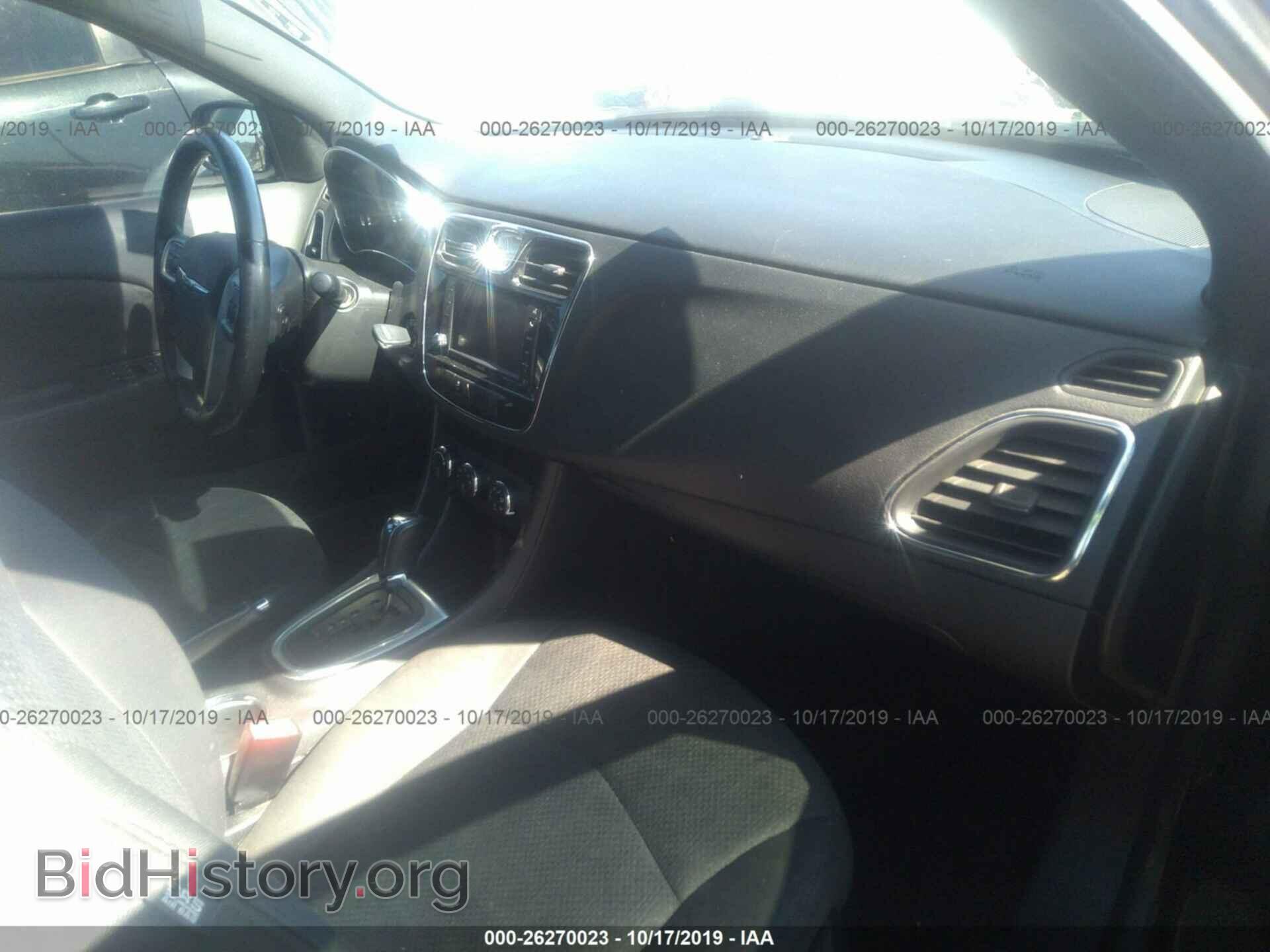 2012 CHRYSLER 200 - VIN: 1C3CCBBB4CN302689 - Photo 5