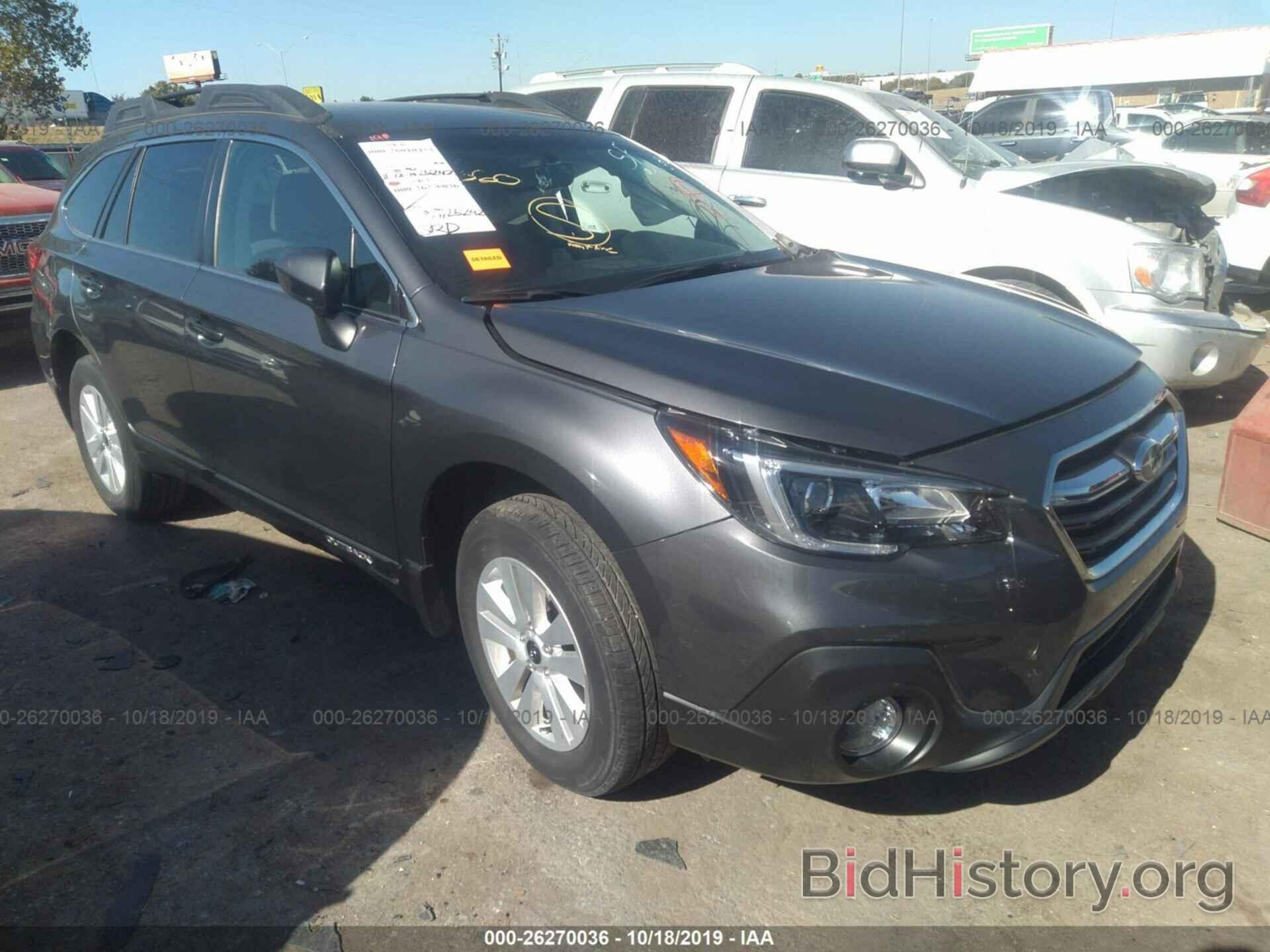 Photo 4S4BSACC1J3210794 - SUBARU OUTBACK 2018