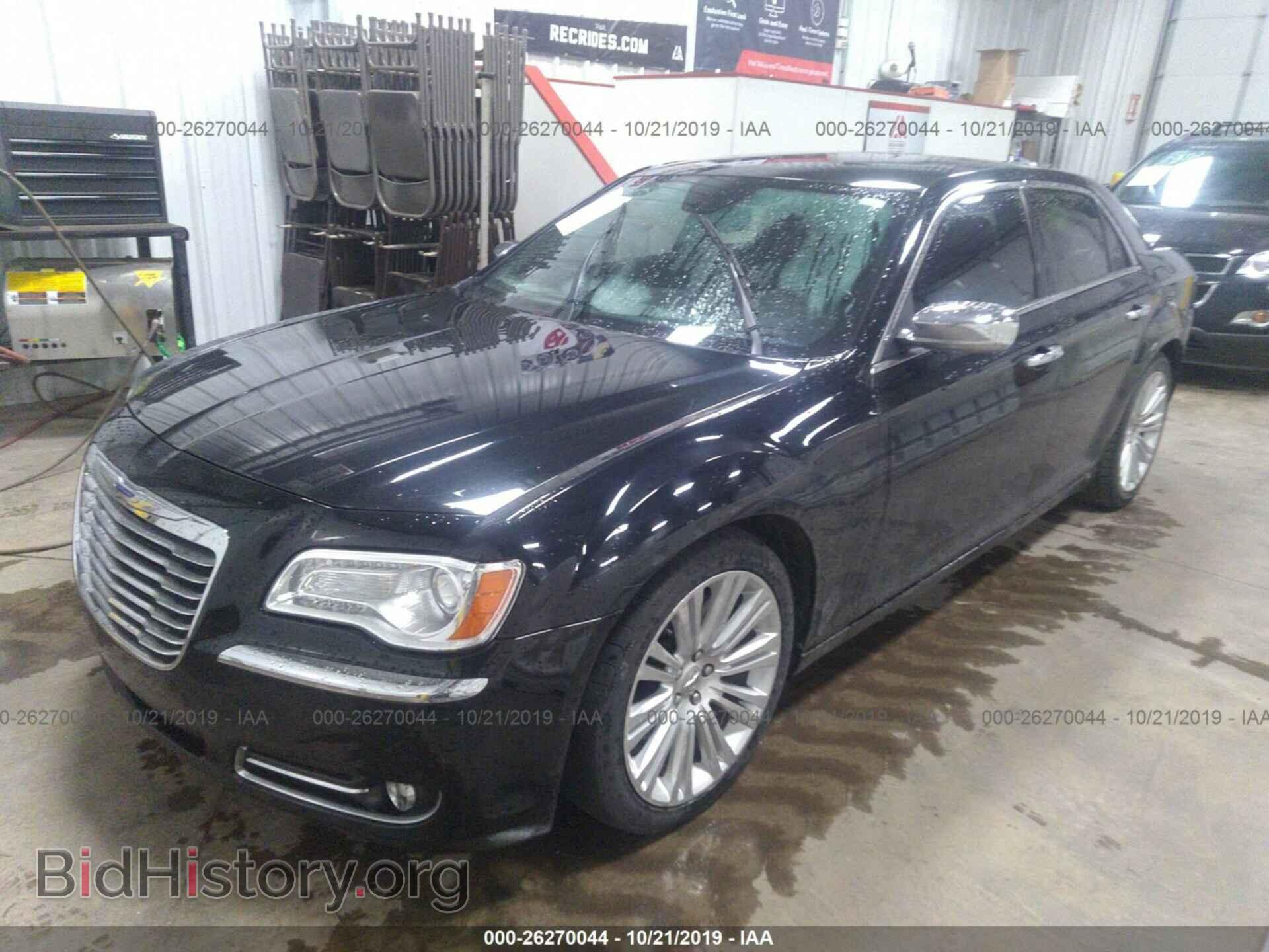 2012 CHRYSLER 300C - VIN: 2C3CCAET6CH264258 - Фото 2