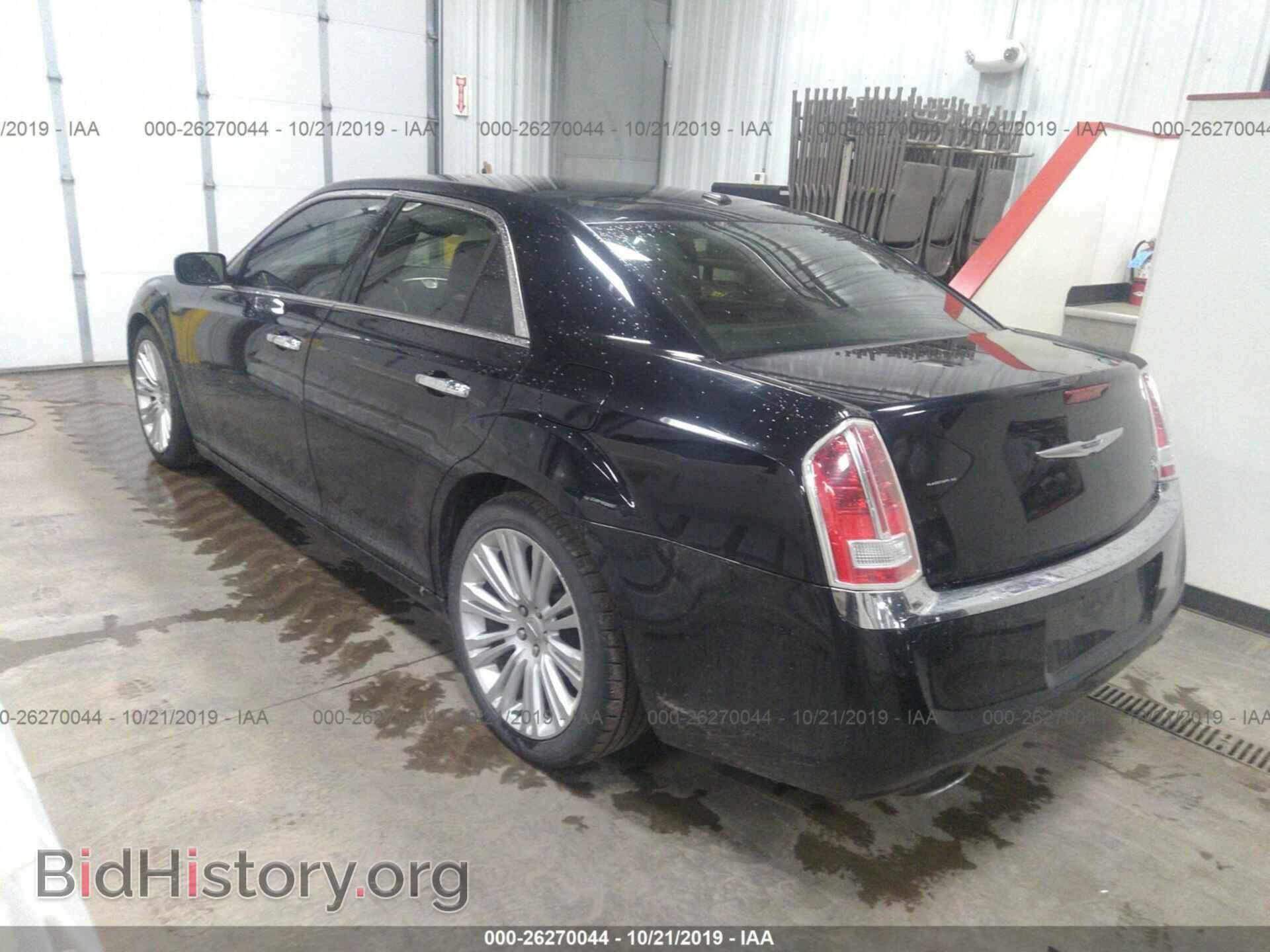 2012 CHRYSLER 300C - VIN: 2C3CCAET6CH264258 - Фото 3