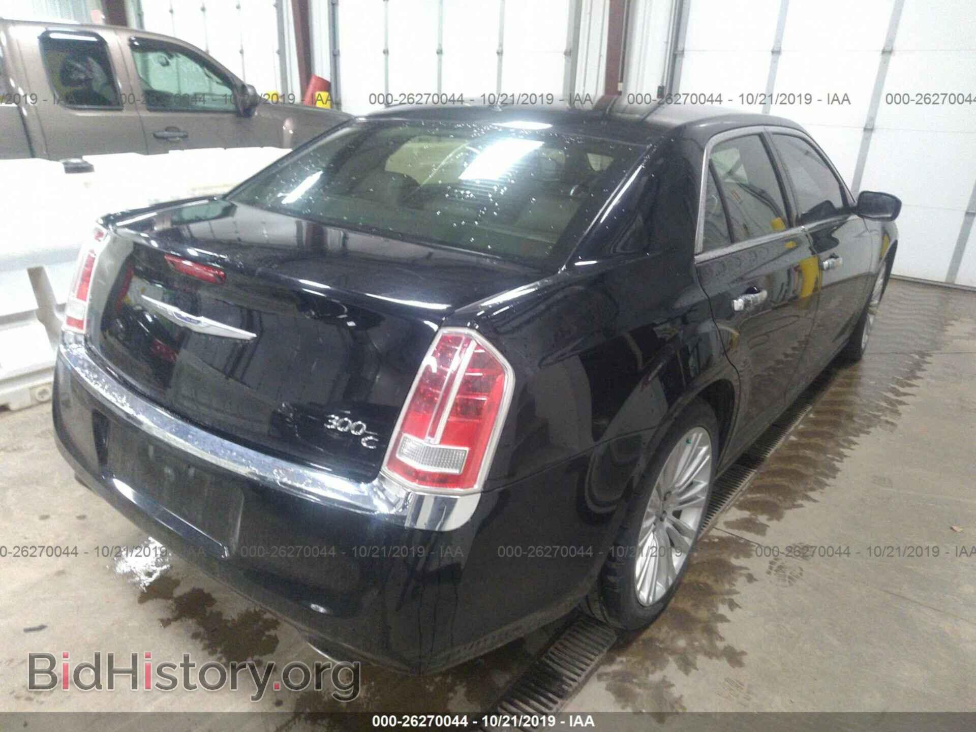 2012 CHRYSLER 300C - VIN: 2C3CCAET6CH264258 - Фото 4