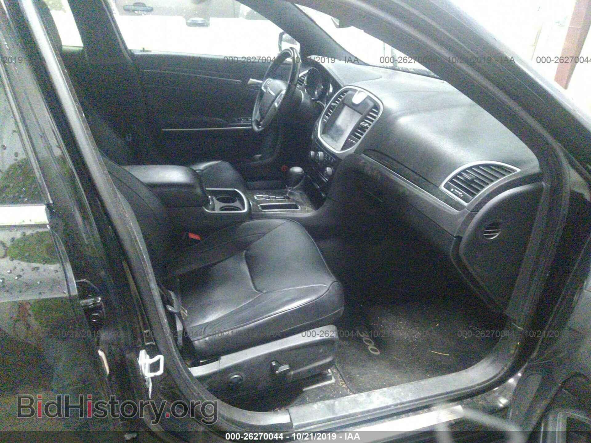 2012 CHRYSLER 300C - VIN: 2C3CCAET6CH264258 - Фото 5
