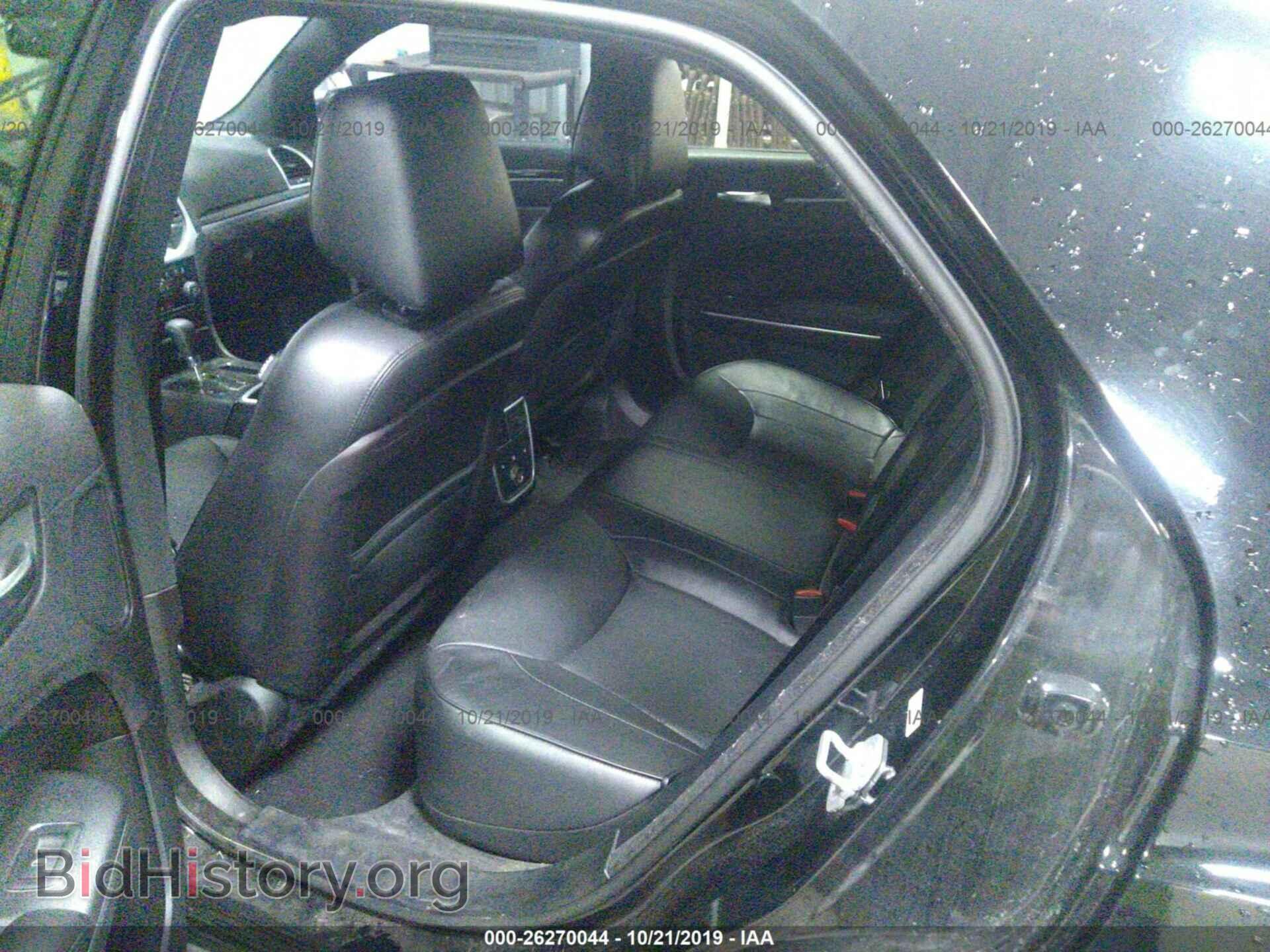 2012 CHRYSLER 300C - VIN: 2C3CCAET6CH264258 - Фото 8