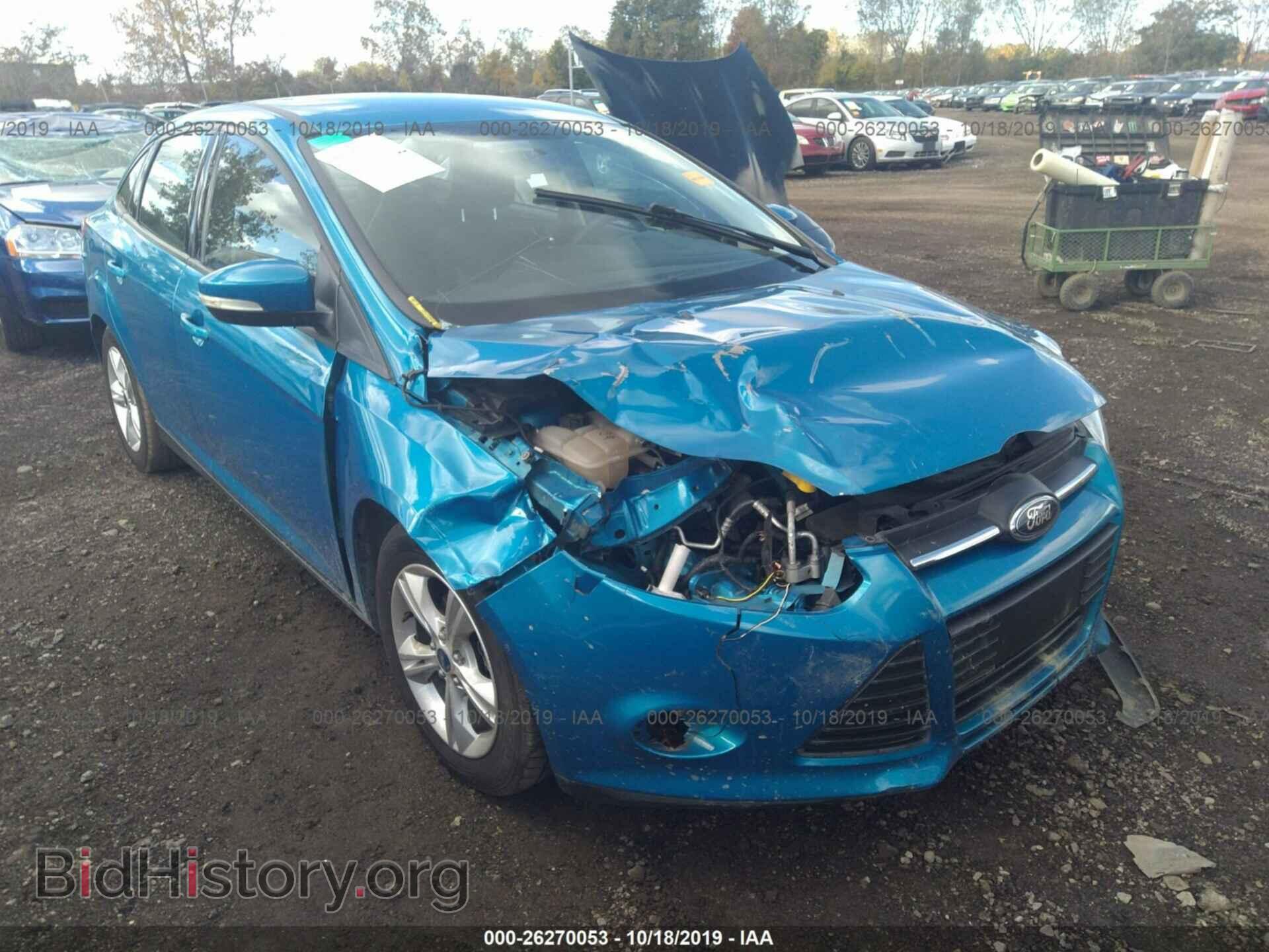 Photo 1FADP3F21EL269675 - FORD FOCUS 2014