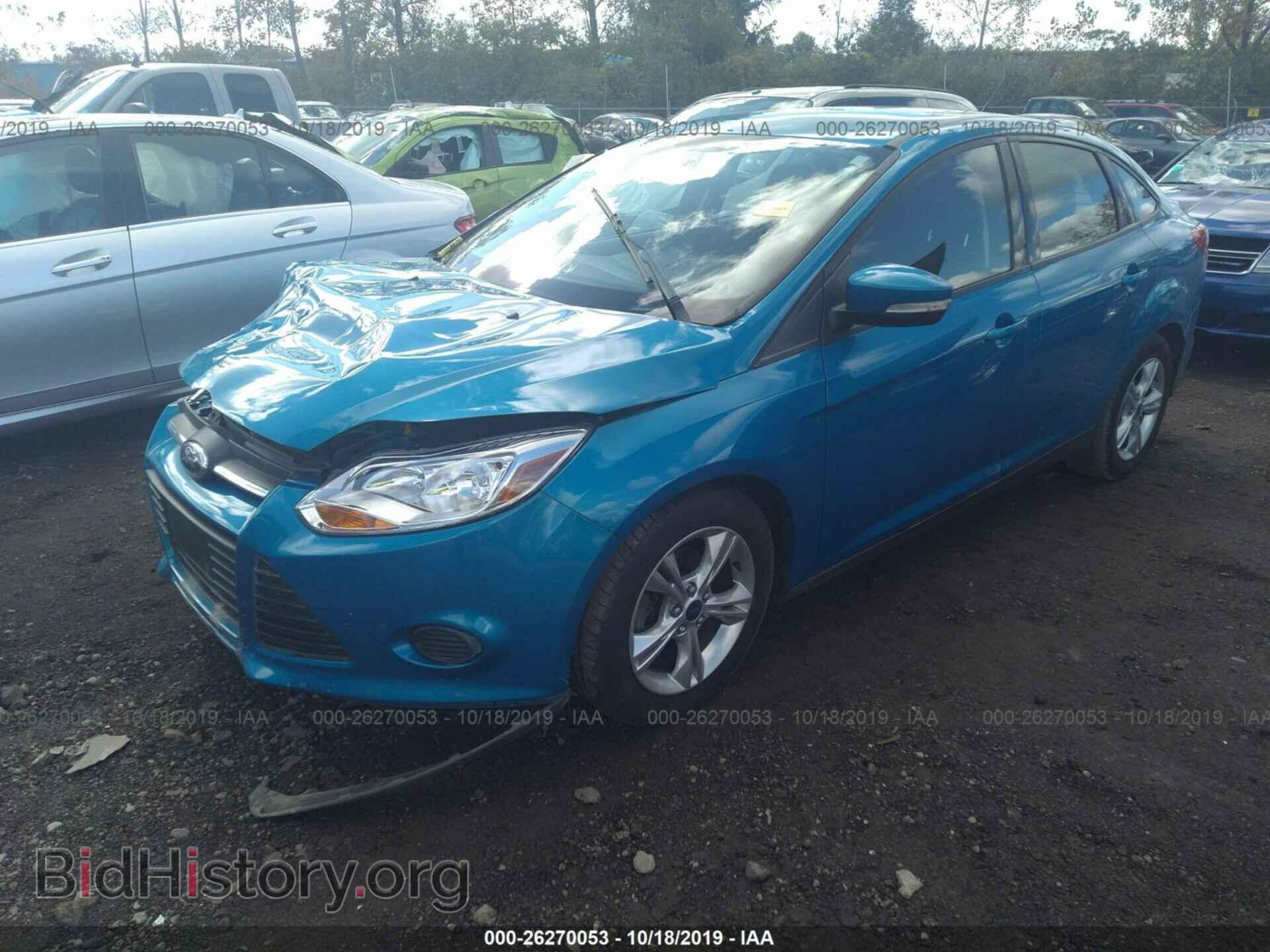2014 FORD FOCUS - VIN: 1FADP3F21EL269675 - Photo 2