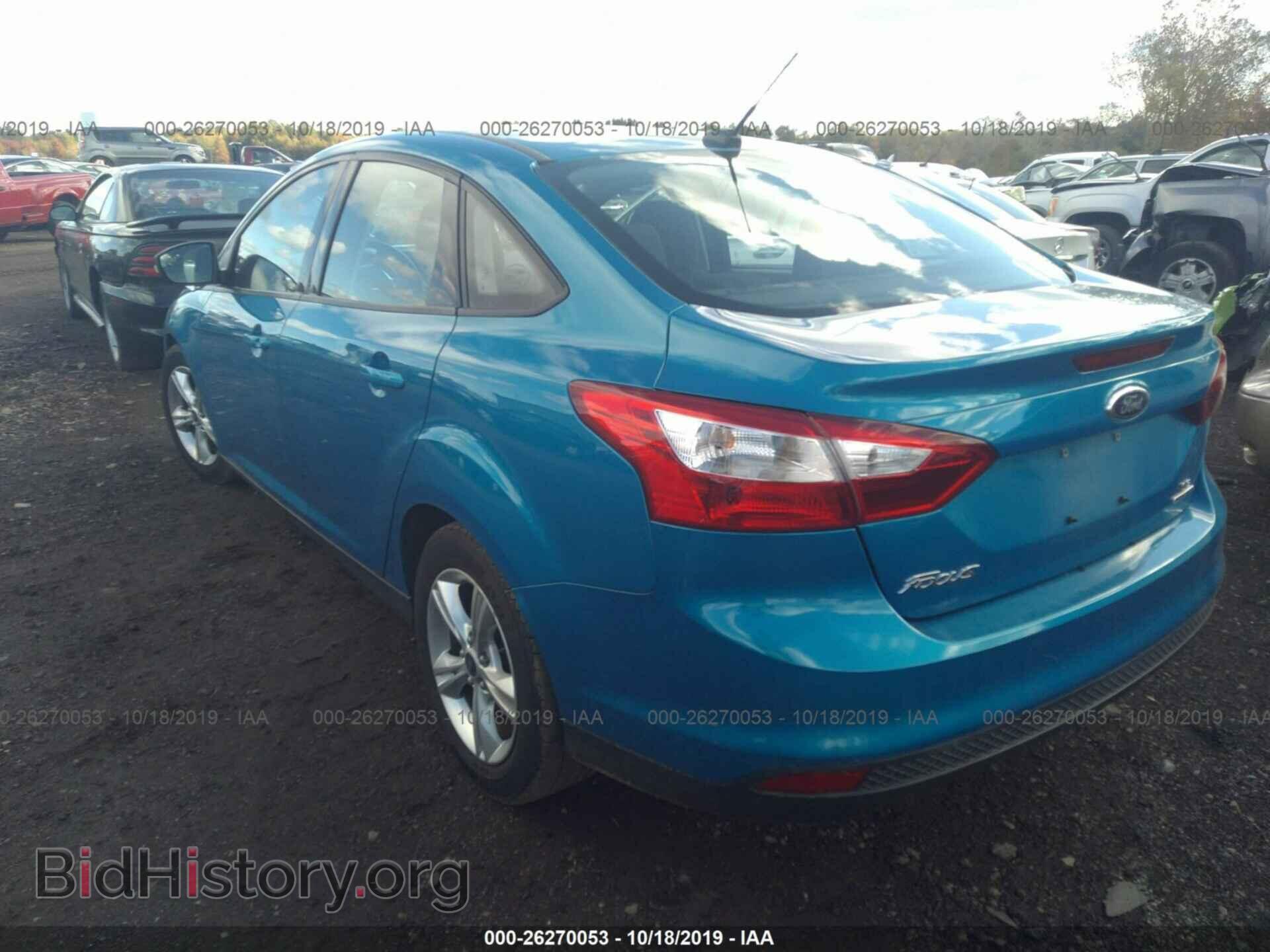 2014 FORD FOCUS - VIN: 1FADP3F21EL269675 - Photo 3