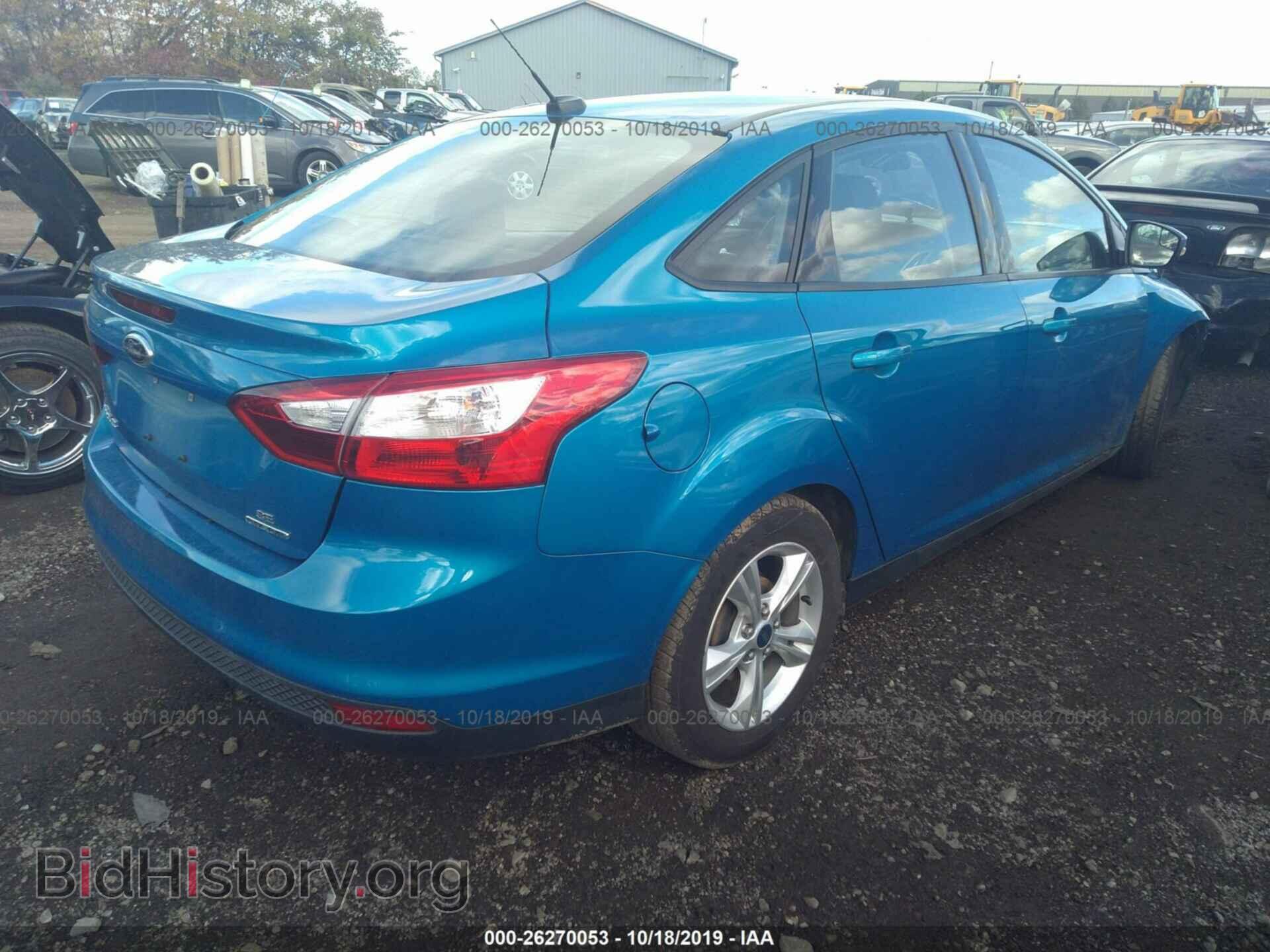 2014 FORD FOCUS - VIN: 1FADP3F21EL269675 - Photo 4