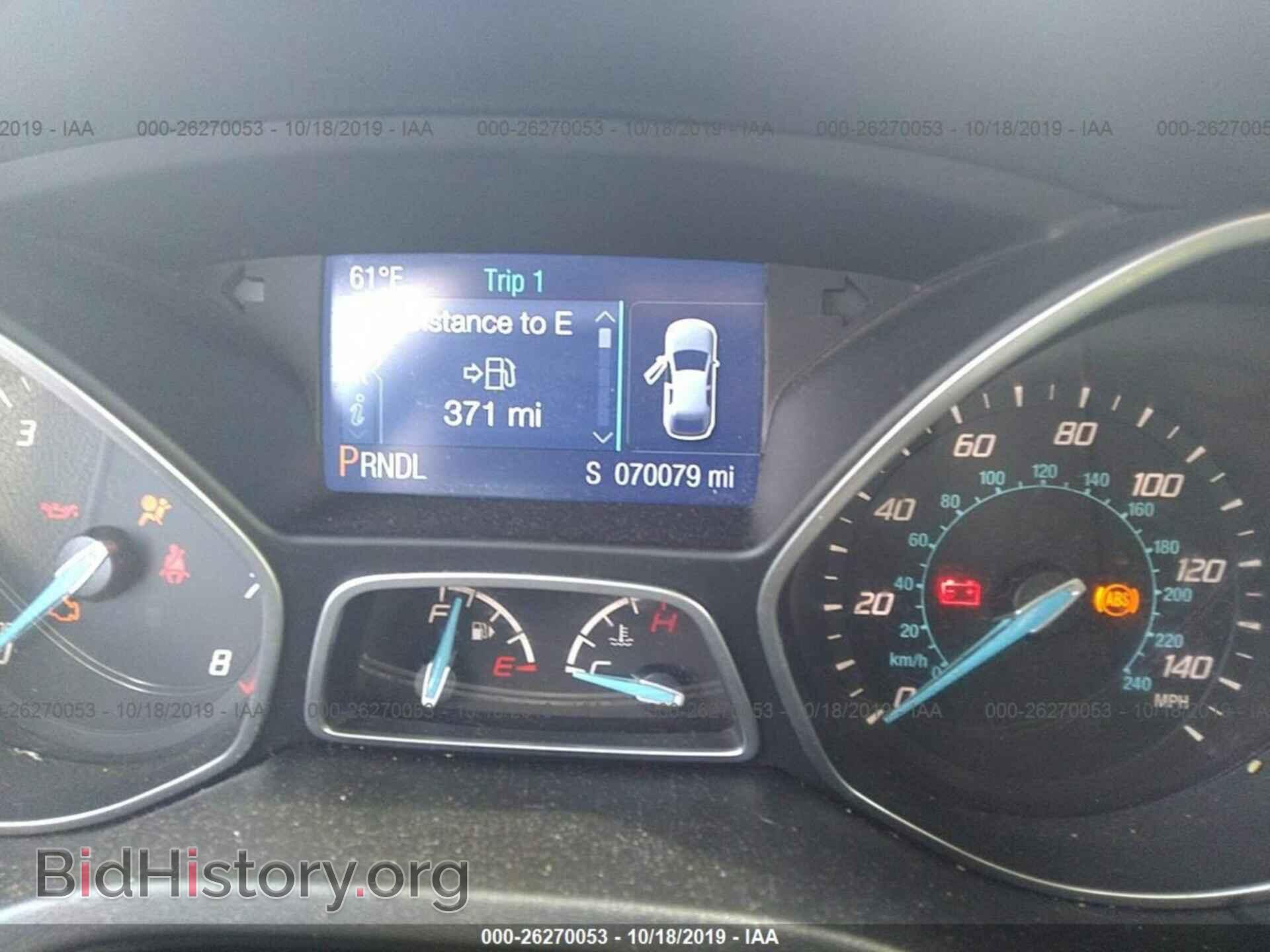 2014 FORD FOCUS - VIN: 1FADP3F21EL269675 - Photo 7