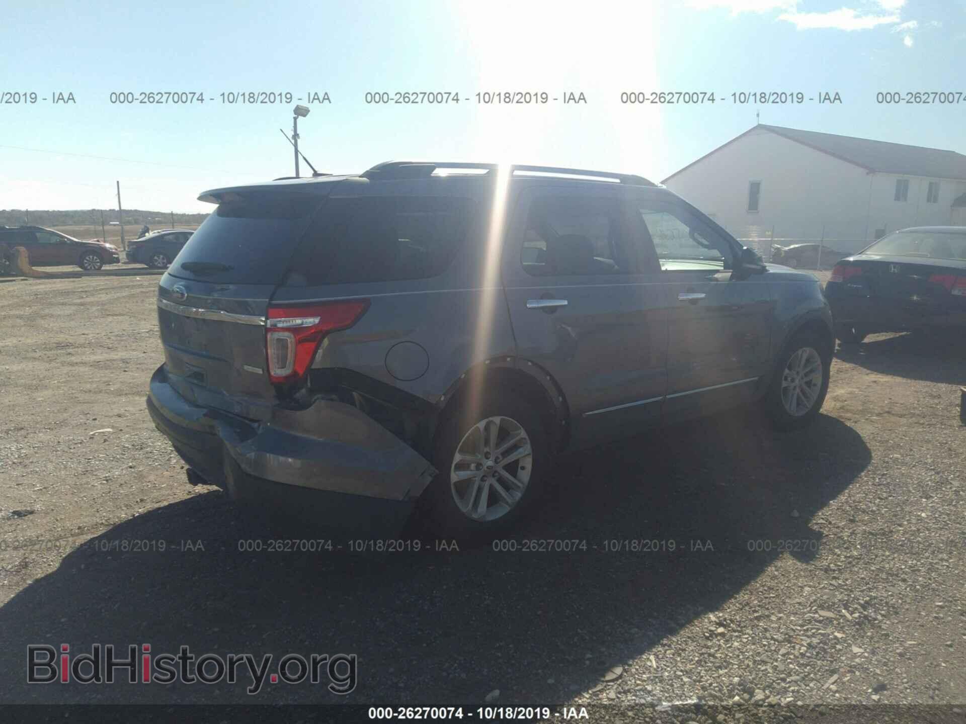 2013 FORD EXPLORER - VIN: 1FM5K7D94DGA86407 - Photo 4