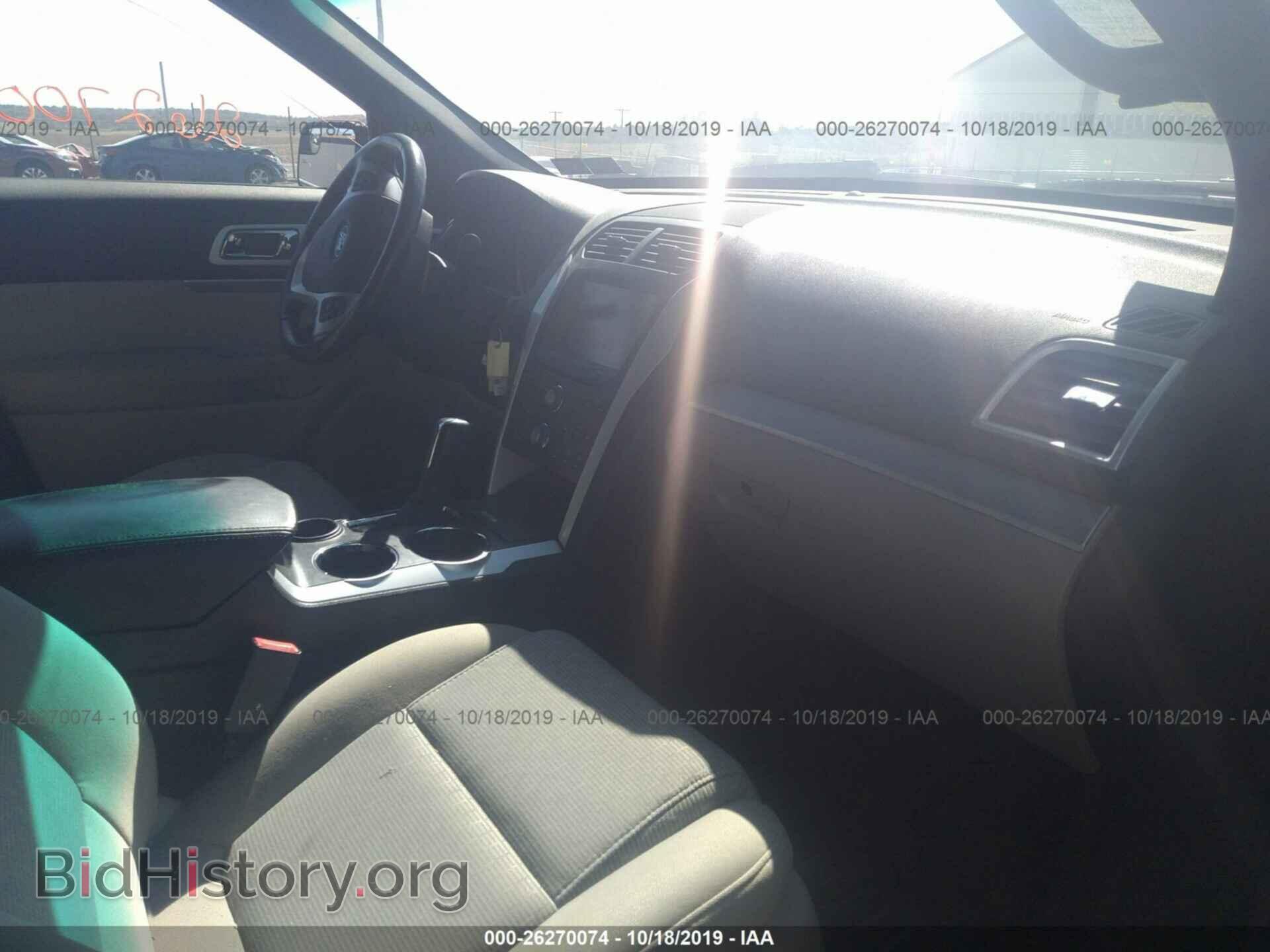 2013 FORD EXPLORER - VIN: 1FM5K7D94DGA86407 - Photo 5