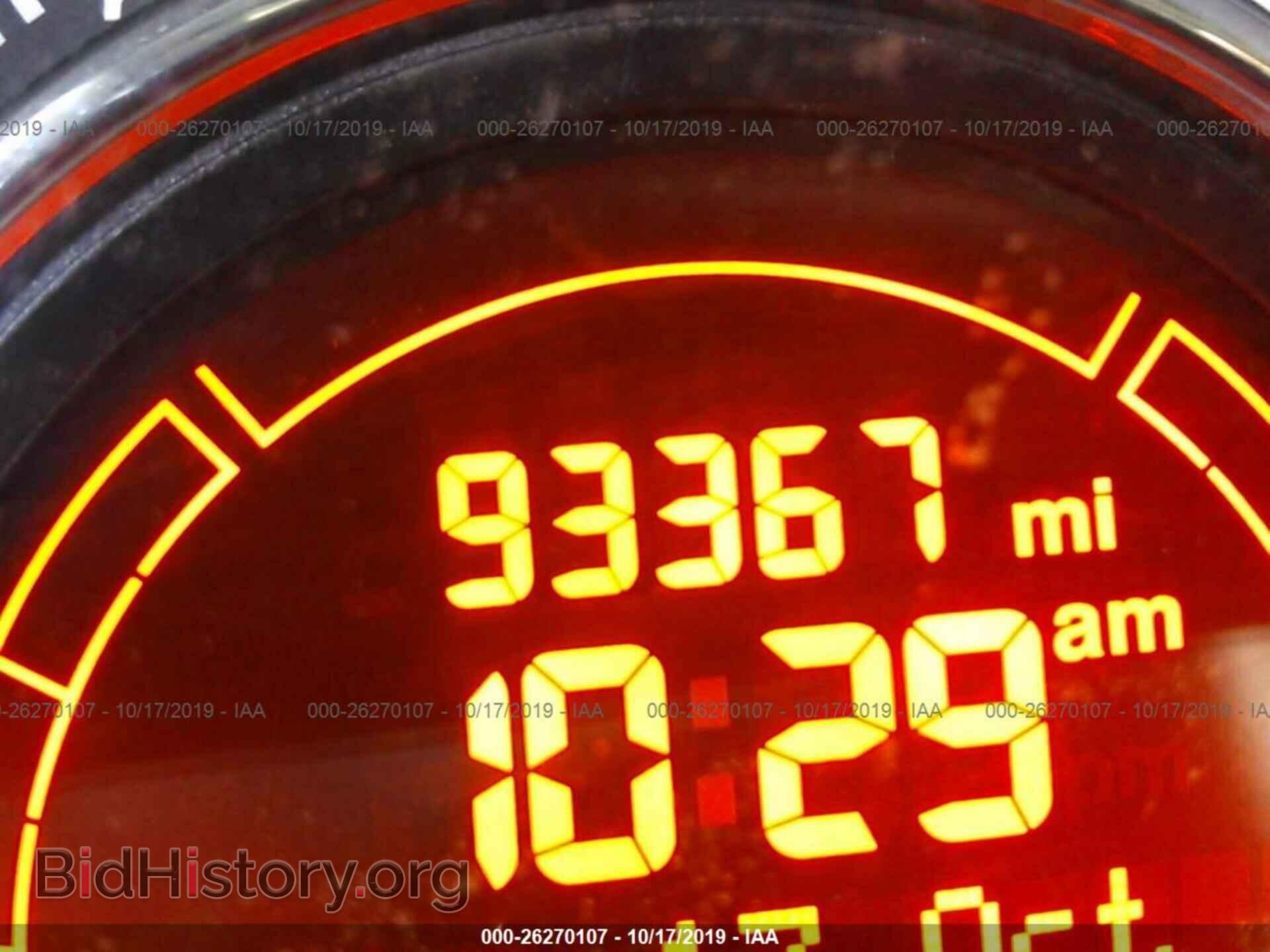 2012 FIAT 500 - VIN: 3C3CFFBR8CT127018 - Фото 7