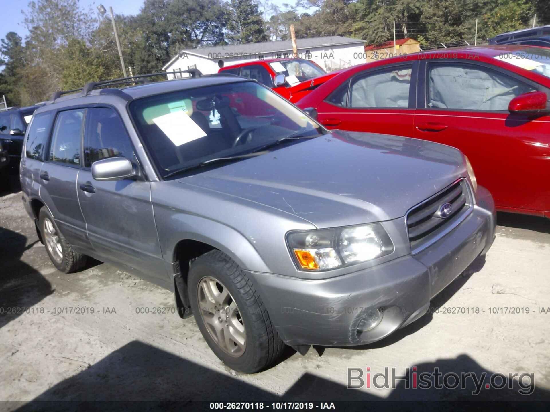 Photo JF1SG676X5H708983 - SUBARU FORESTER 2005