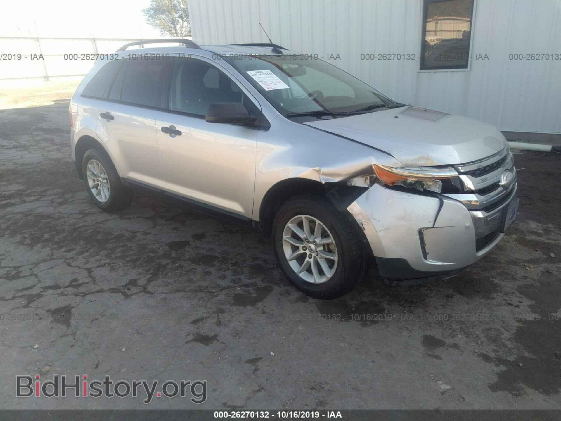 Photo 2FMDK3GCXDBB85705 - FORD EDGE 2013