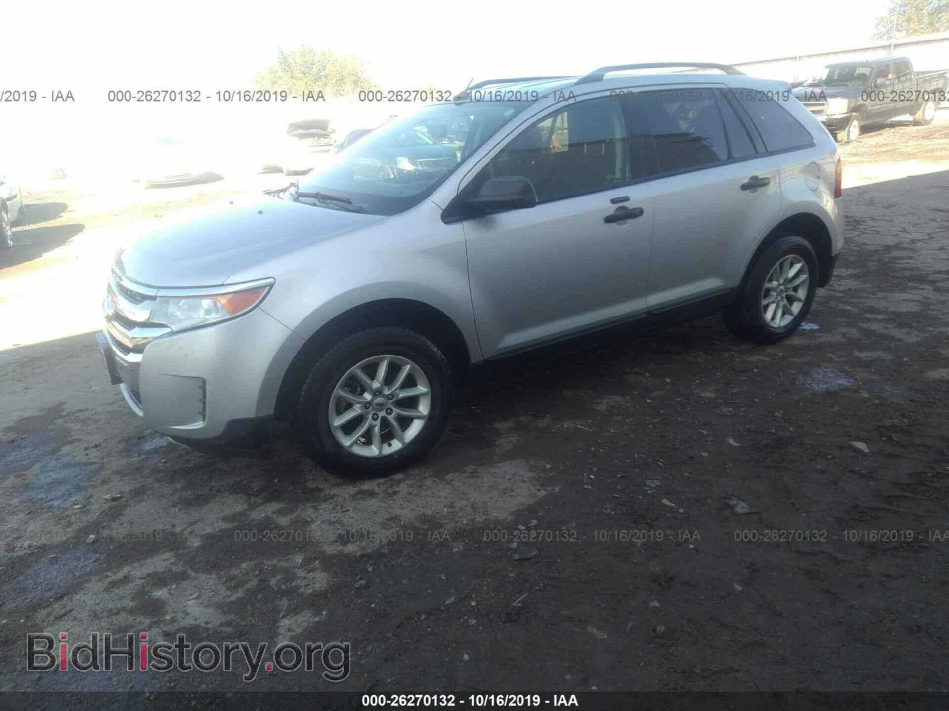2013 FORD EDGE - VIN: 2FMDK3GCXDBB85705 - Photo 2