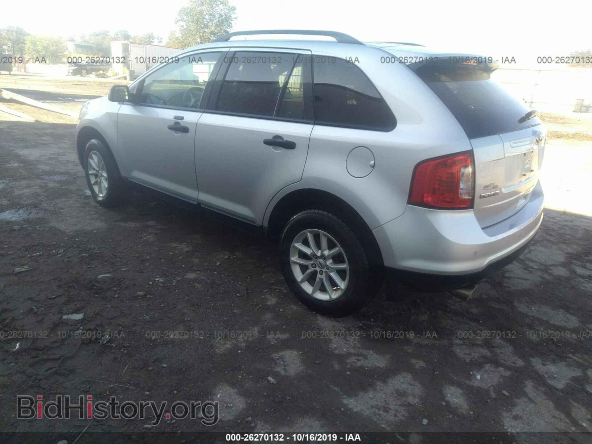 2013 FORD EDGE - VIN: 2FMDK3GCXDBB85705 - Photo 3