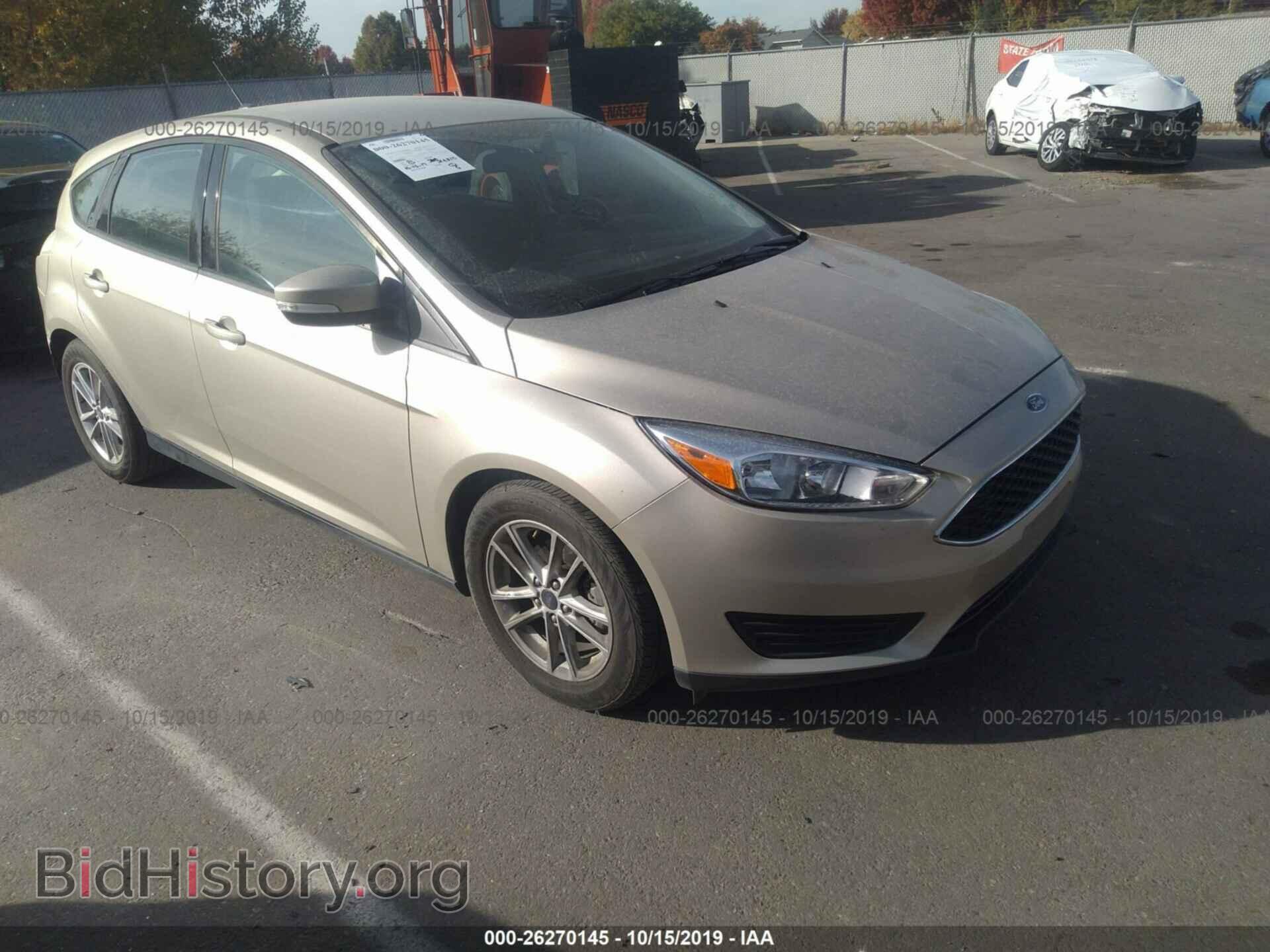 Фотография 1FADP3K27HL319263 - FORD FOCUS 2017
