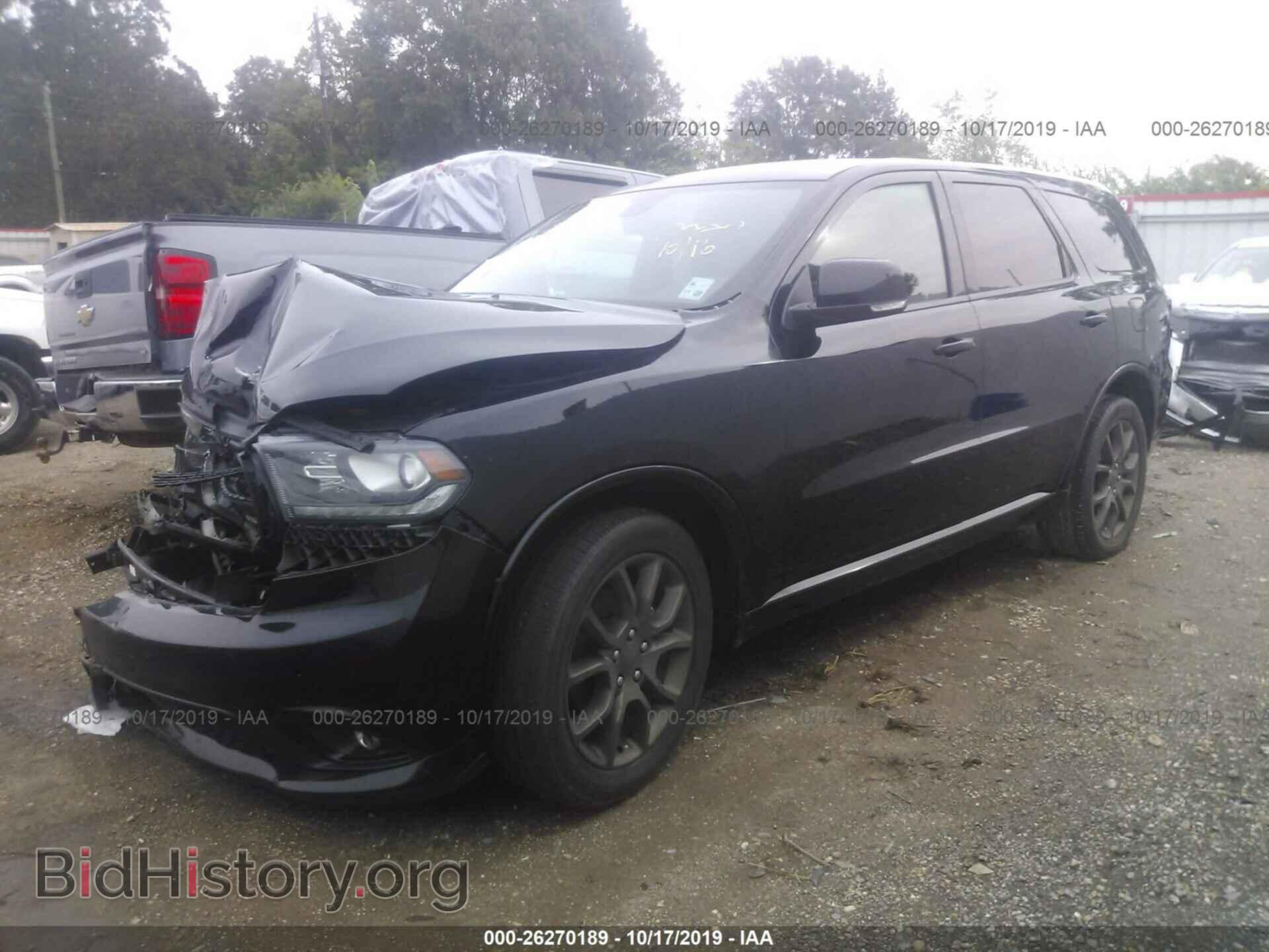 2017 DODGE DURANGO - VIN: 1C4RDHDG5HC759514 - Фото 2
