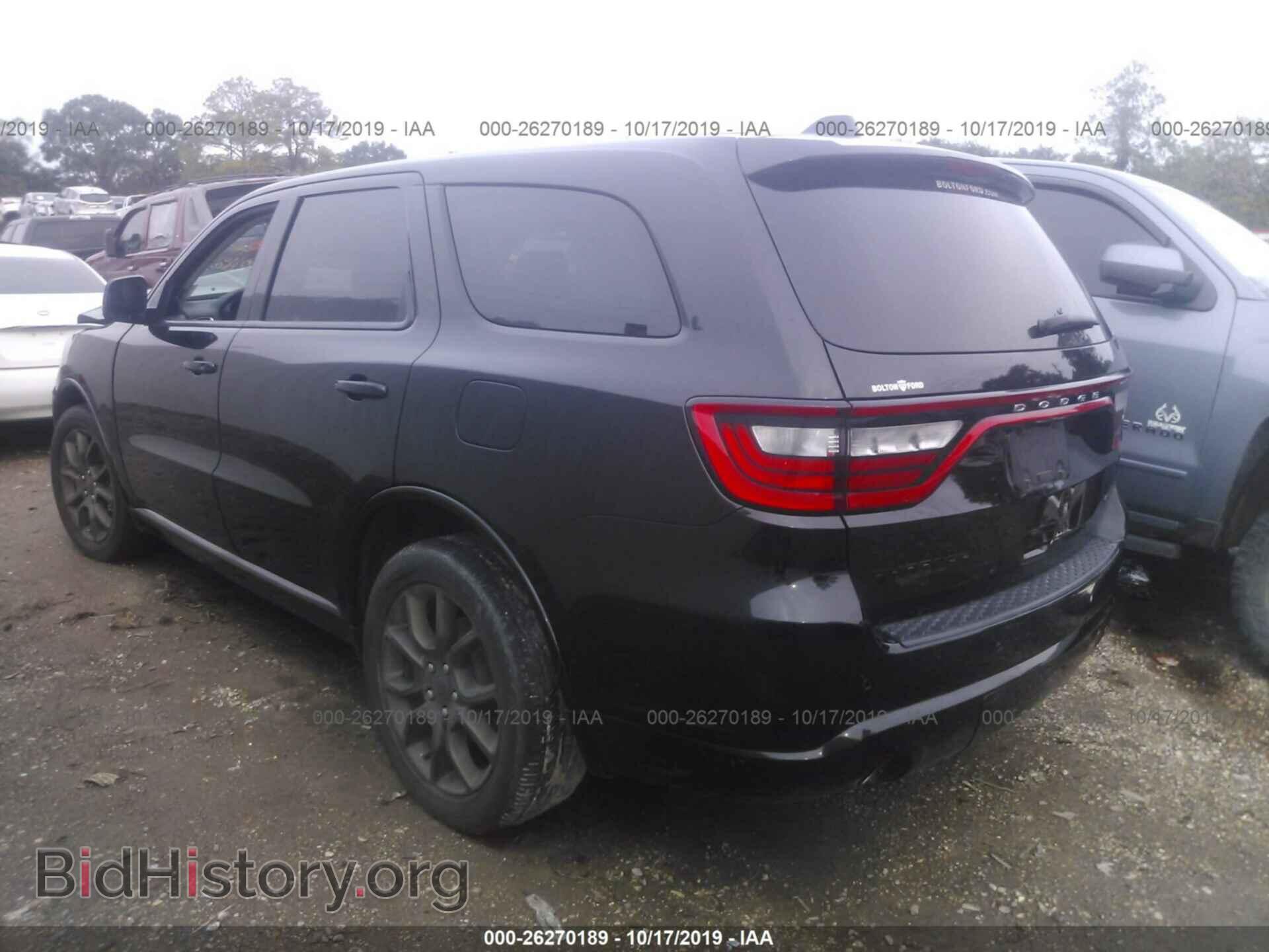 2017 DODGE DURANGO - VIN: 1C4RDHDG5HC759514 - Фото 3