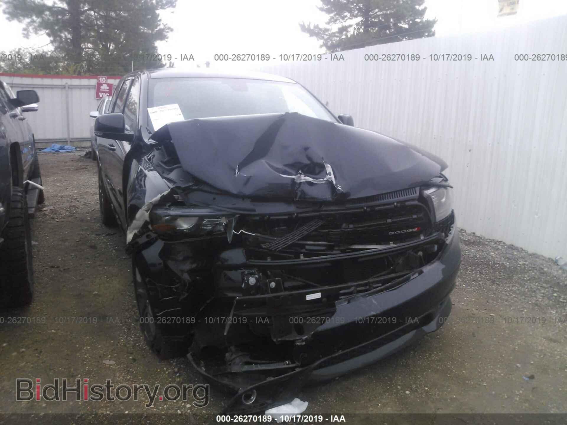 2017 DODGE DURANGO - VIN: 1C4RDHDG5HC759514 - Фото 6
