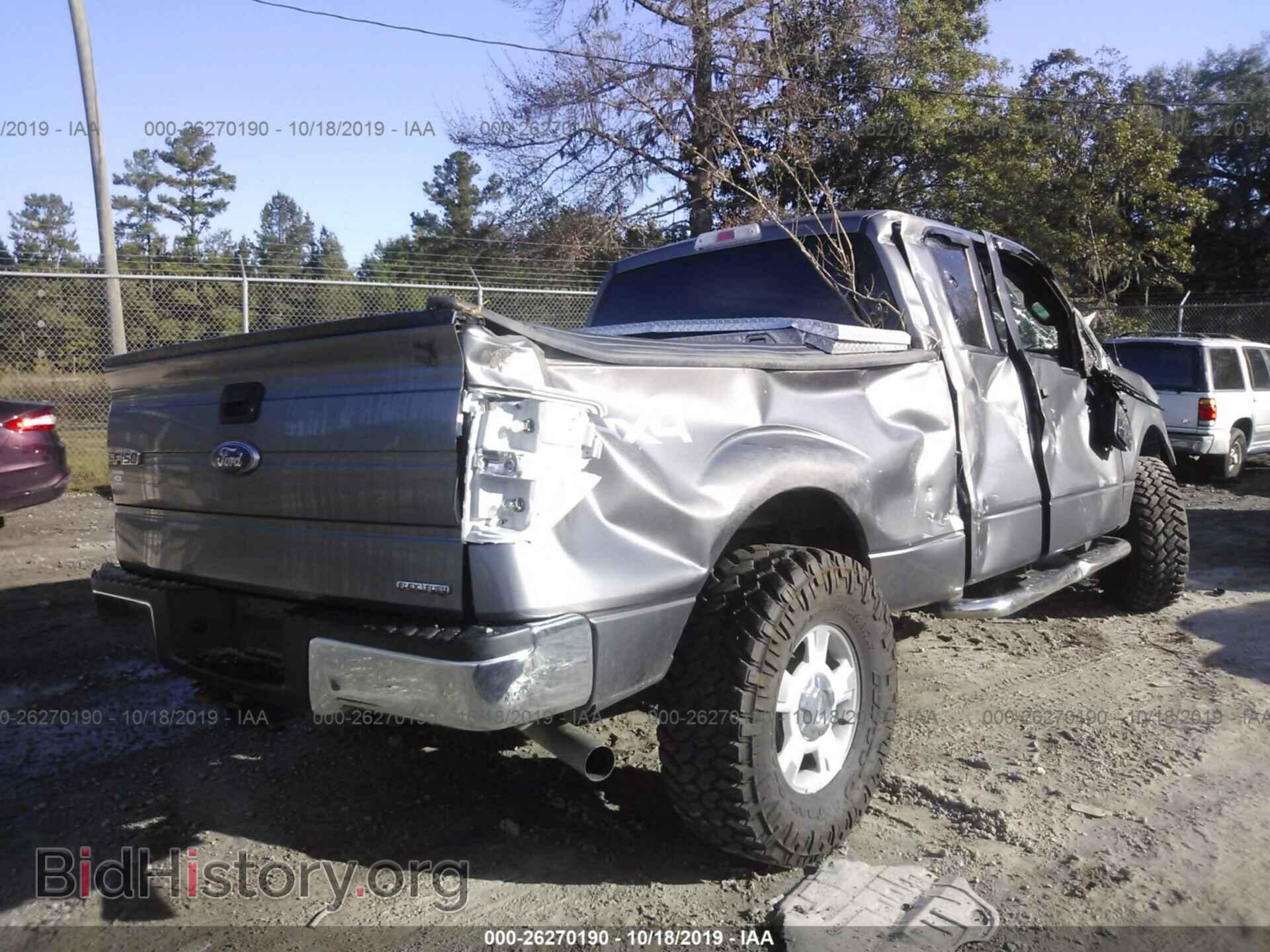 2011 FORD F150 - VIN: 1FTFX1EF2BFA03281 - Фото 4