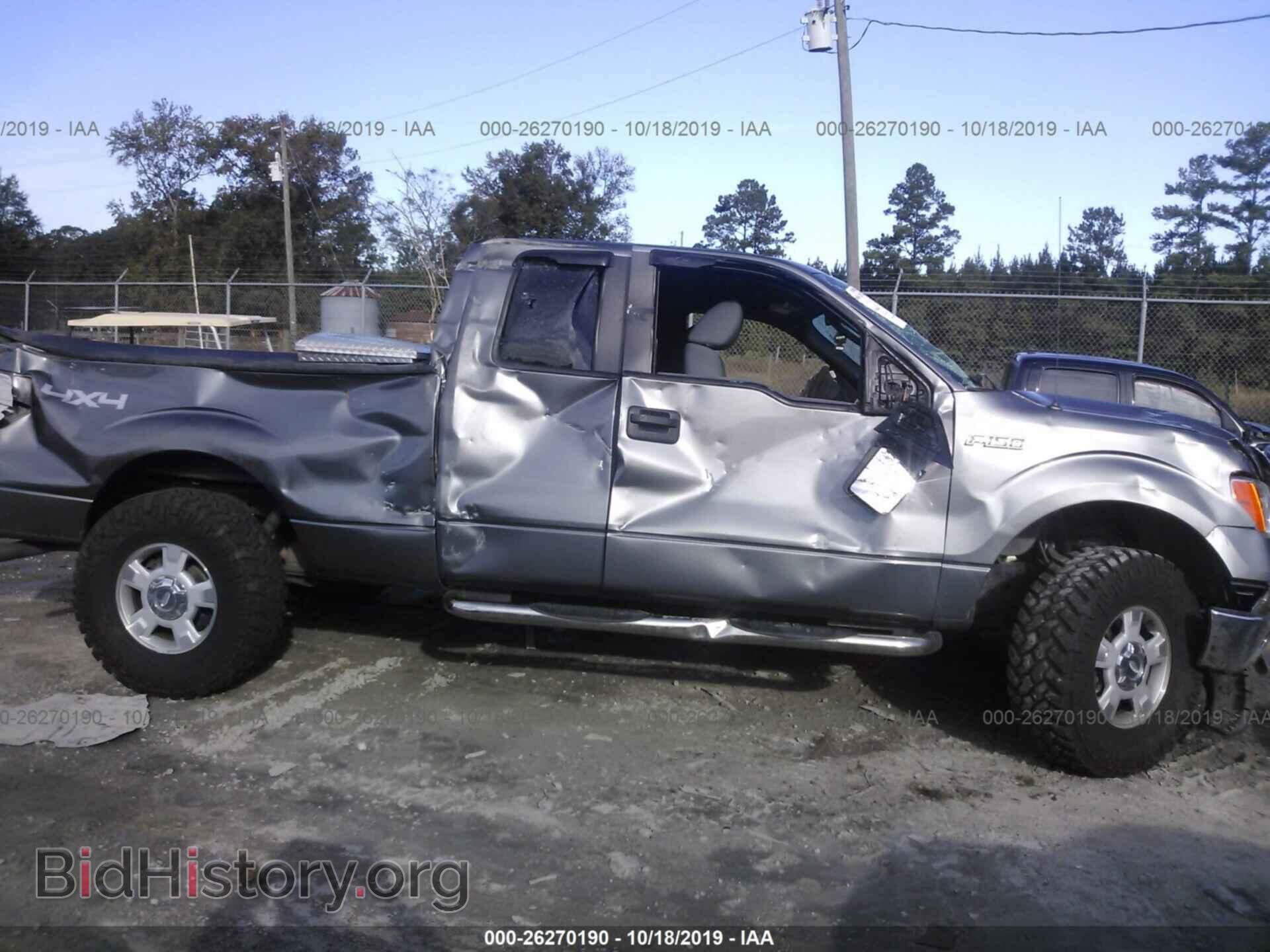 2011 FORD F150 - VIN: 1FTFX1EF2BFA03281 - Фото 6