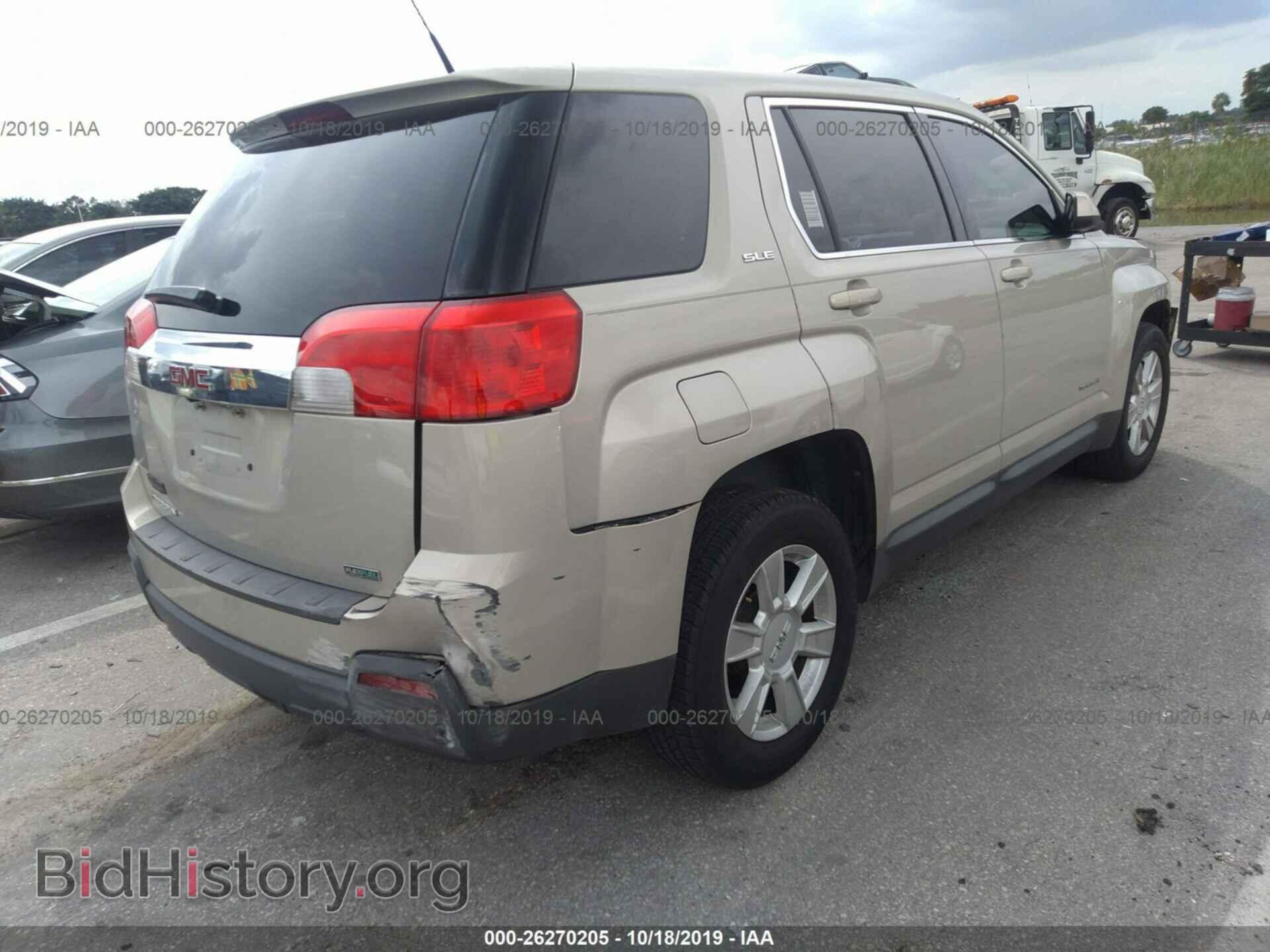 2012 GMC TERRAIN - VIN: 2GKALMEK0C6115968 - Фото 4