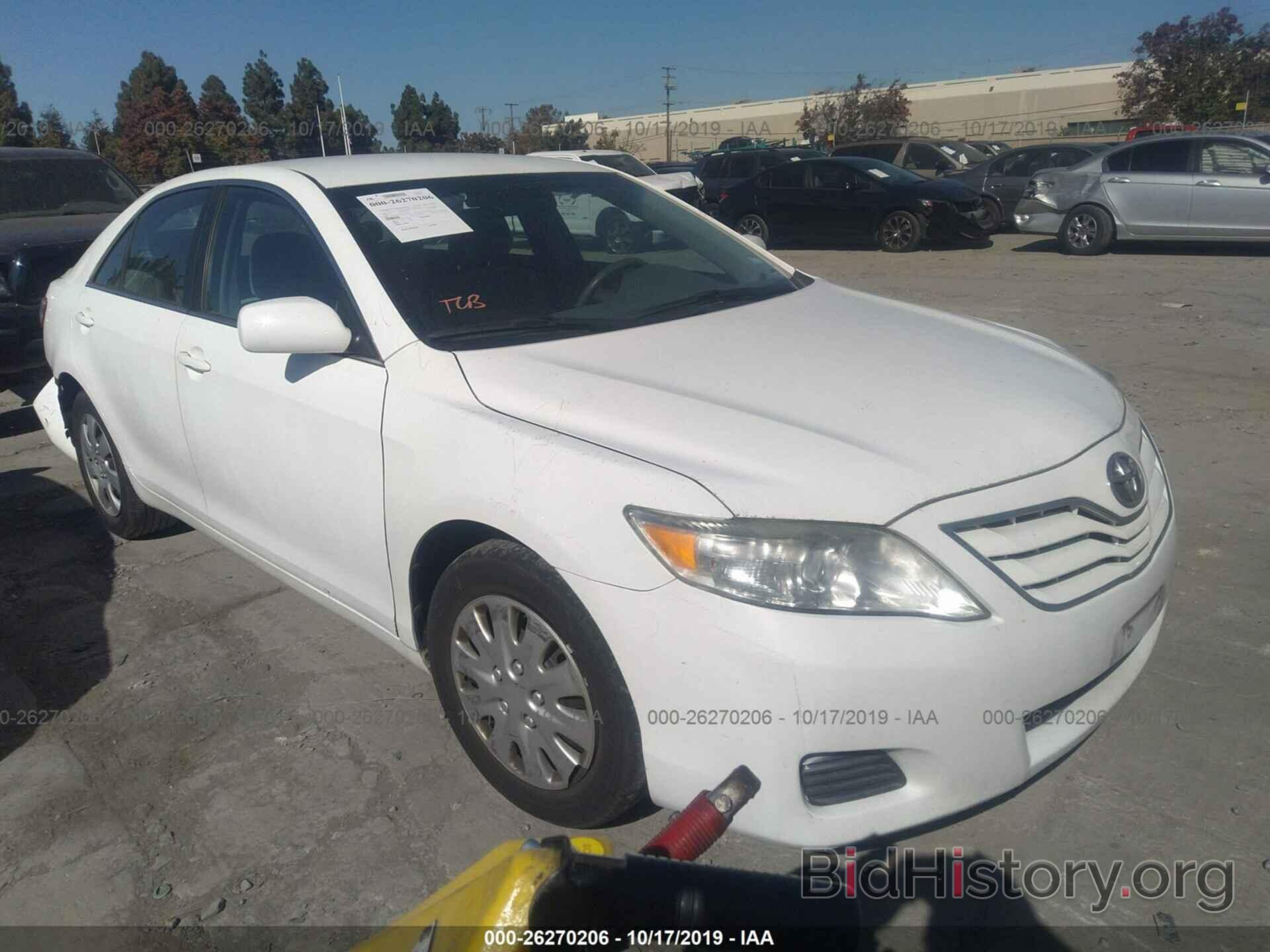 Photo 4T1BF3EK3BU758604 - TOYOTA CAMRY 2011