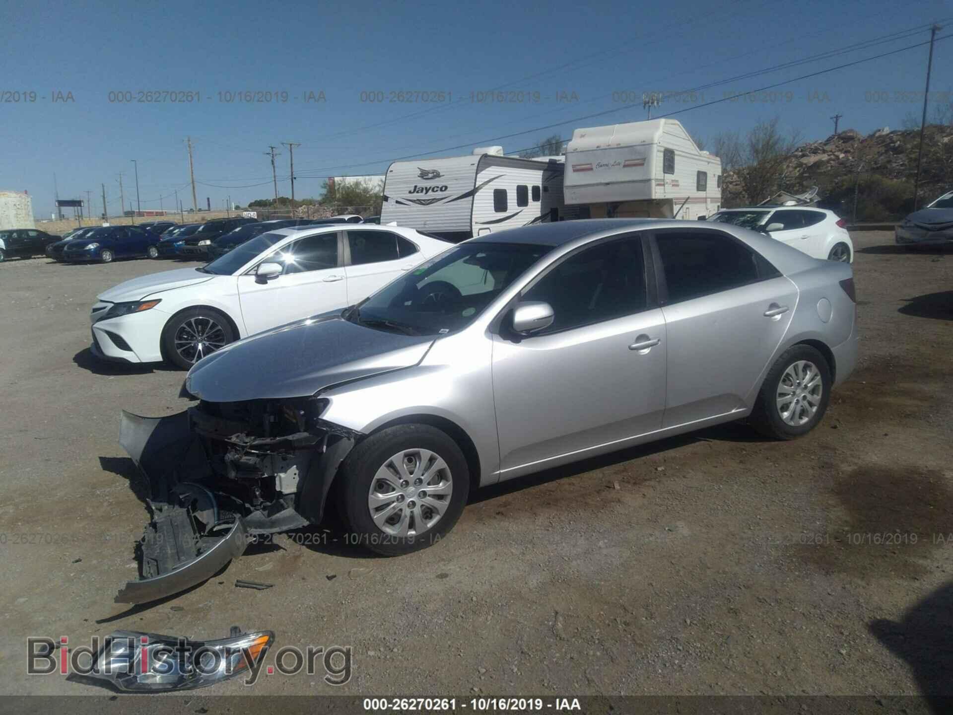 2013 KIA FORTE - VIN: KNAFU4A26D5694575 - Фото 2