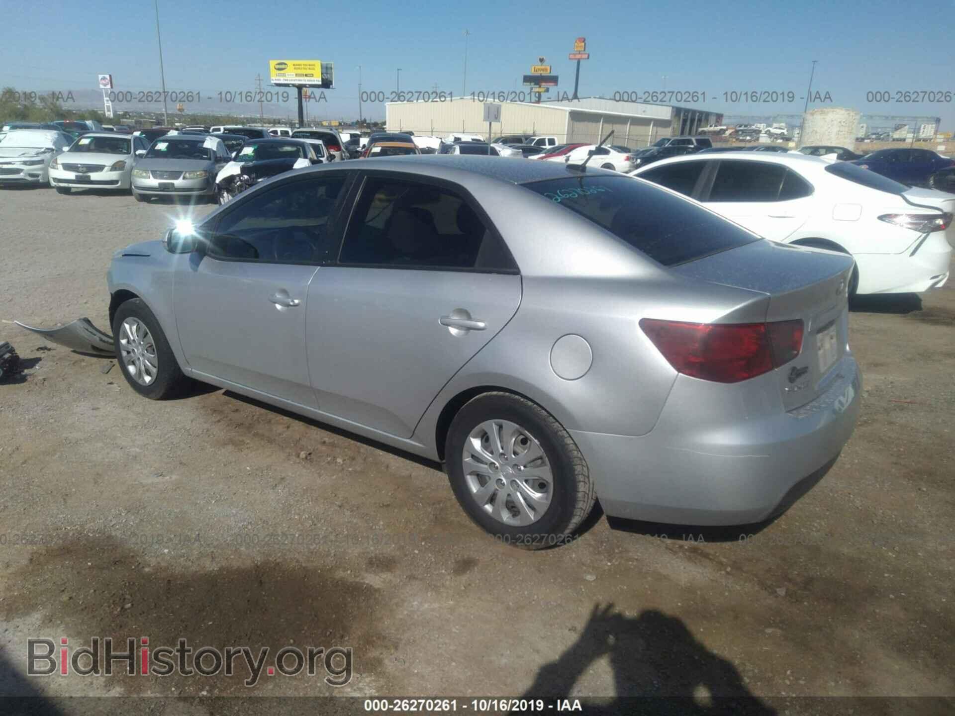 2013 KIA FORTE - VIN: KNAFU4A26D5694575 - Фото 3