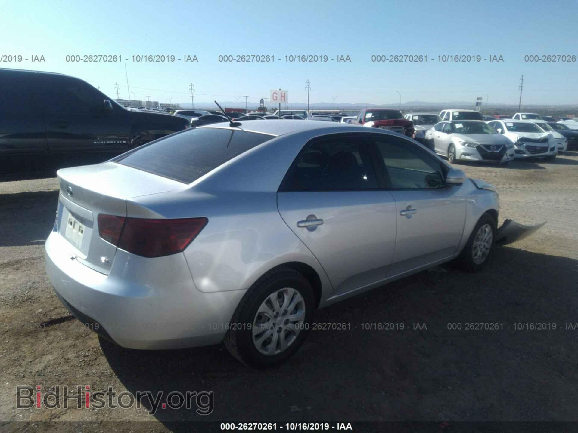 2013 KIA FORTE - VIN: KNAFU4A26D5694575 - Фото 4