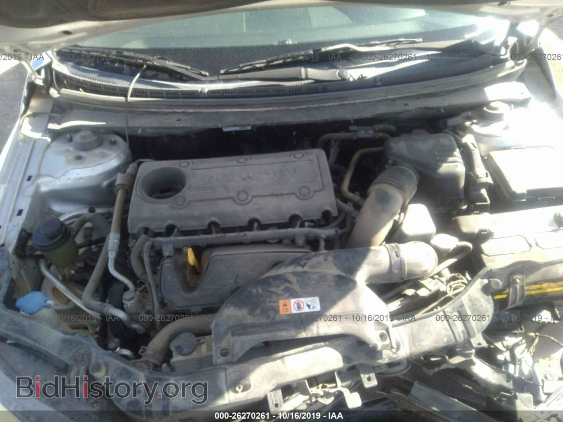 2013 KIA FORTE - VIN: KNAFU4A26D5694575 - Фото 10