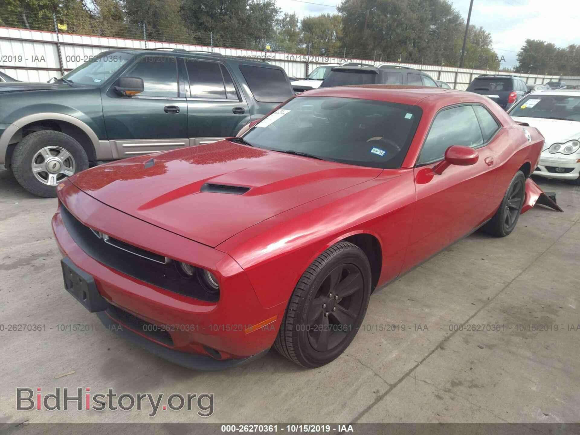 2015 DODGE CHALLENGER - VIN: 2C3CDZAG9FH912975 - Photo 2