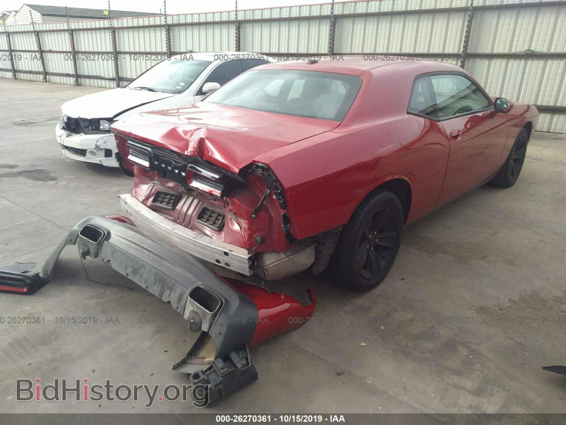 2015 DODGE CHALLENGER - VIN: 2C3CDZAG9FH912975 - Photo 4