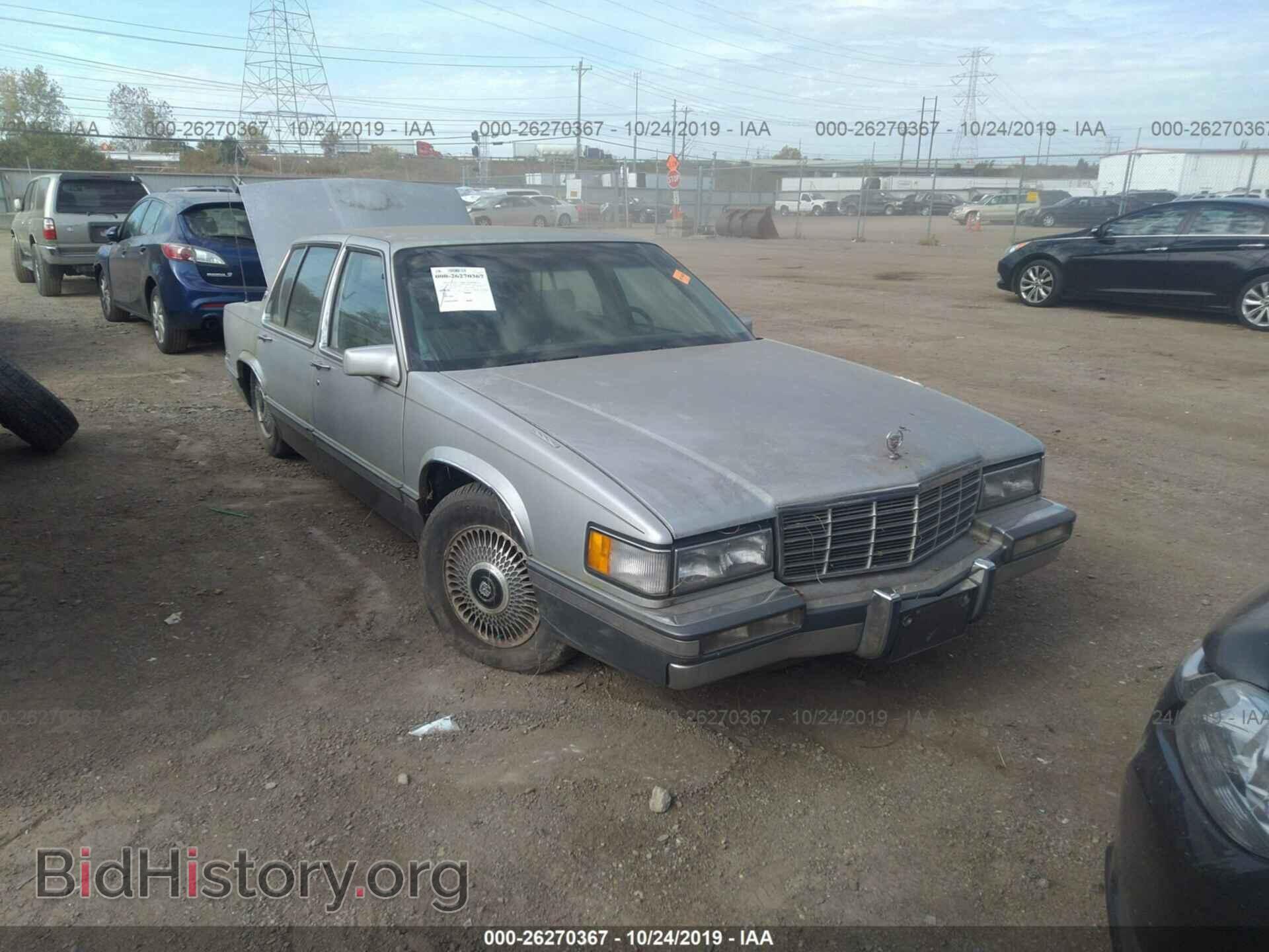 Photo 1G6CD53B6N4332524 - CADILLAC DEVILLE 1992