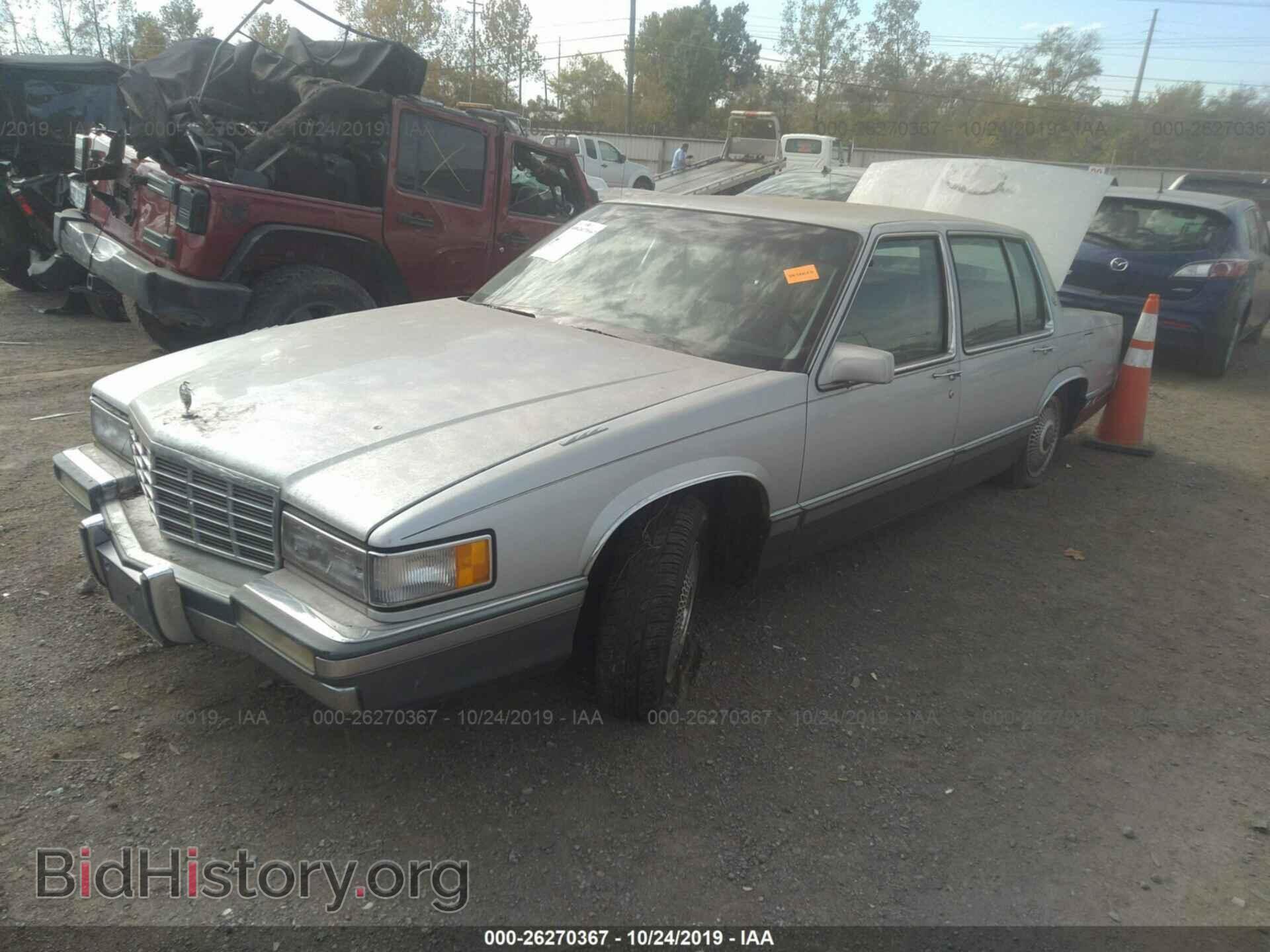 1992 CADILLAC DEVILLE - VIN: 1G6CD53B6N4332524 - Photo 2