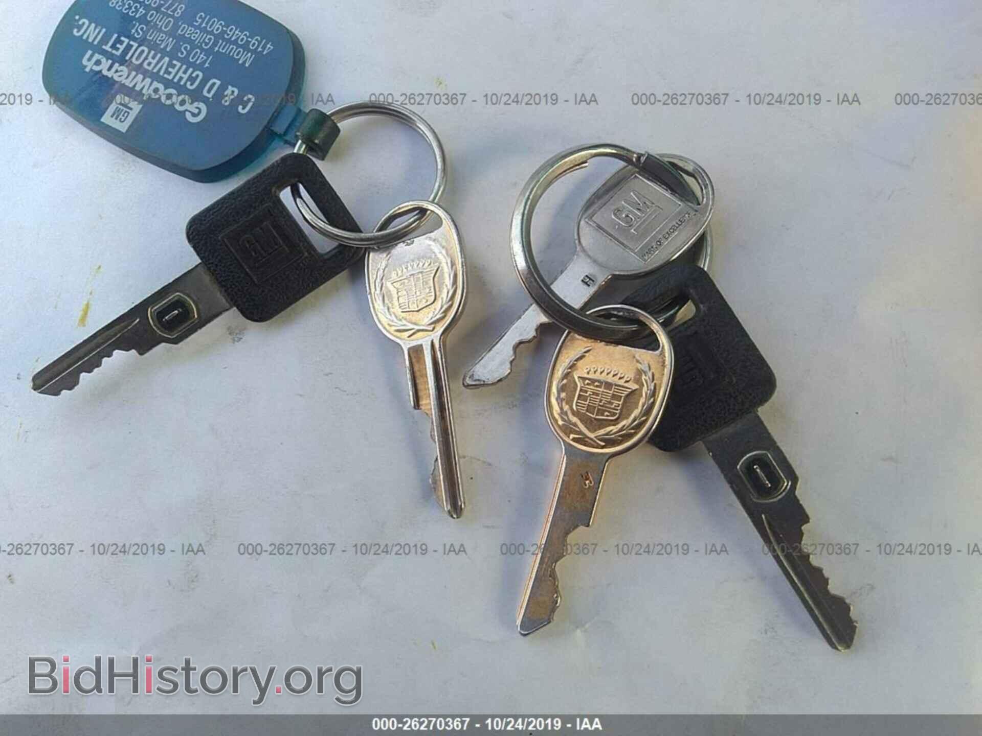 1992 CADILLAC DEVILLE - VIN: 1G6CD53B6N4332524 - Photo 11