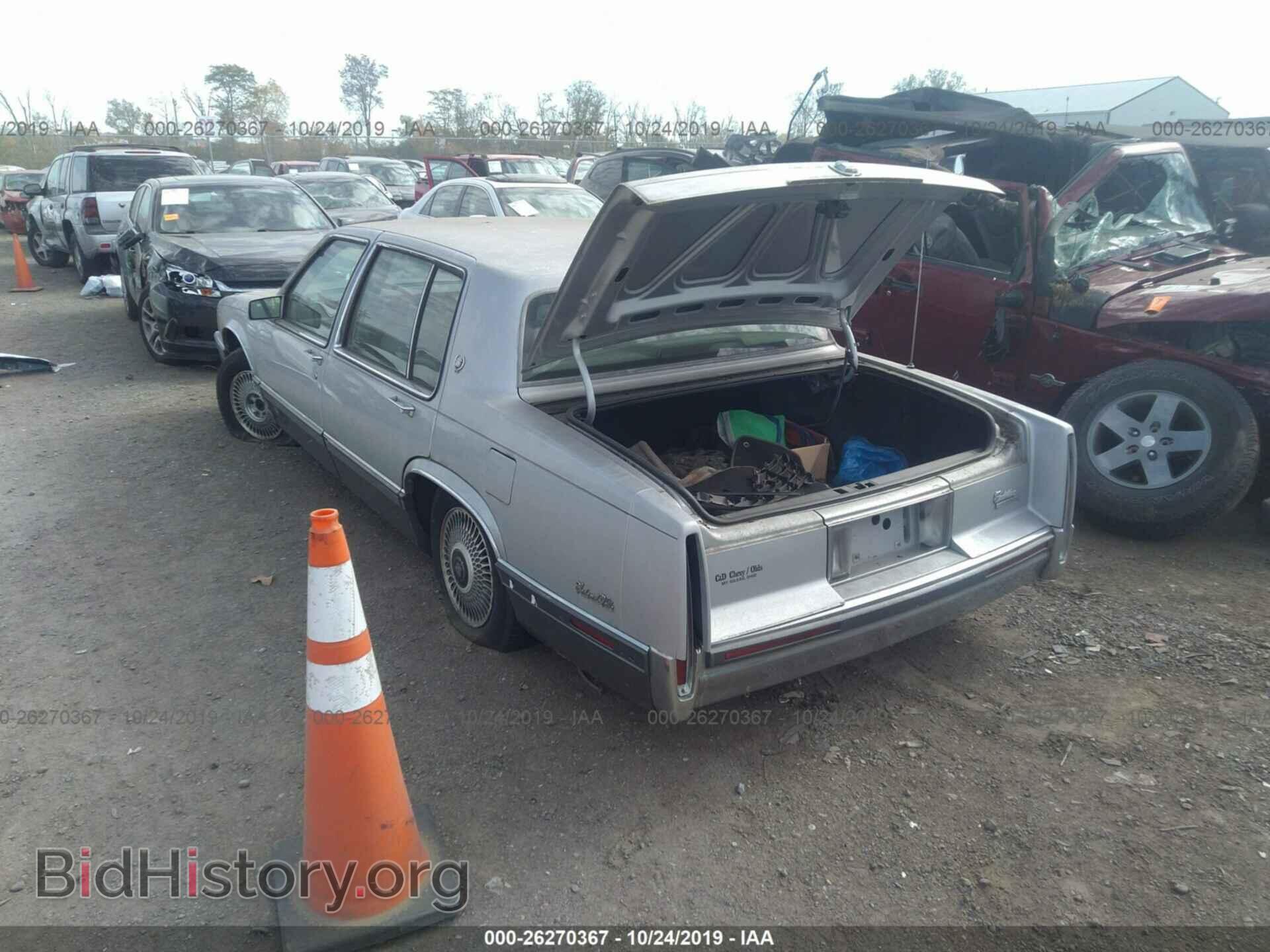 1992 CADILLAC DEVILLE - VIN: 1G6CD53B6N4332524 - Photo 3