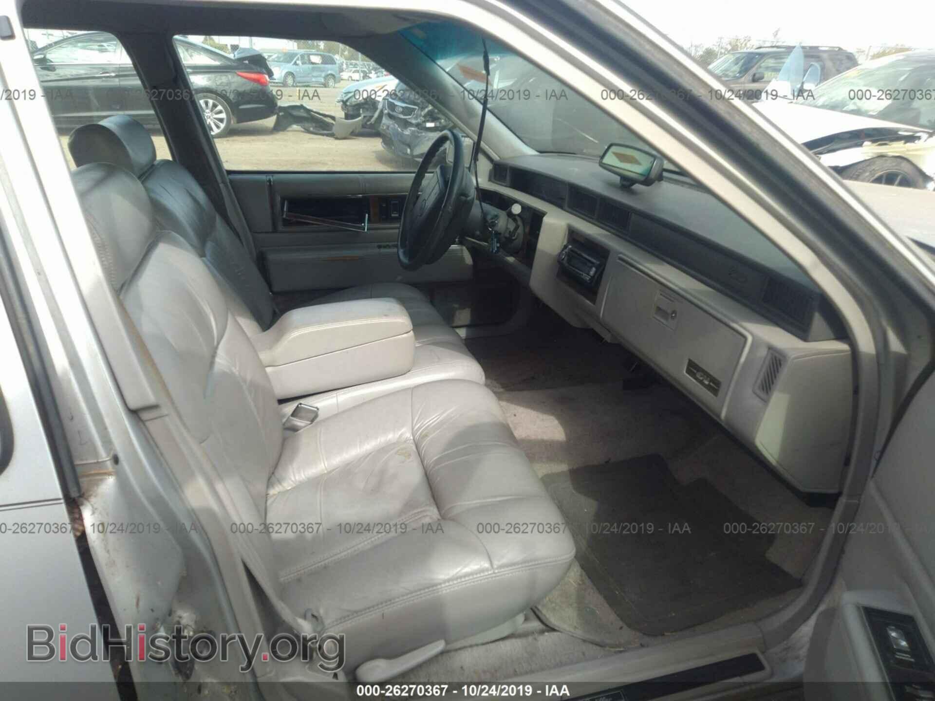 1992 CADILLAC DEVILLE - VIN: 1G6CD53B6N4332524 - Photo 5