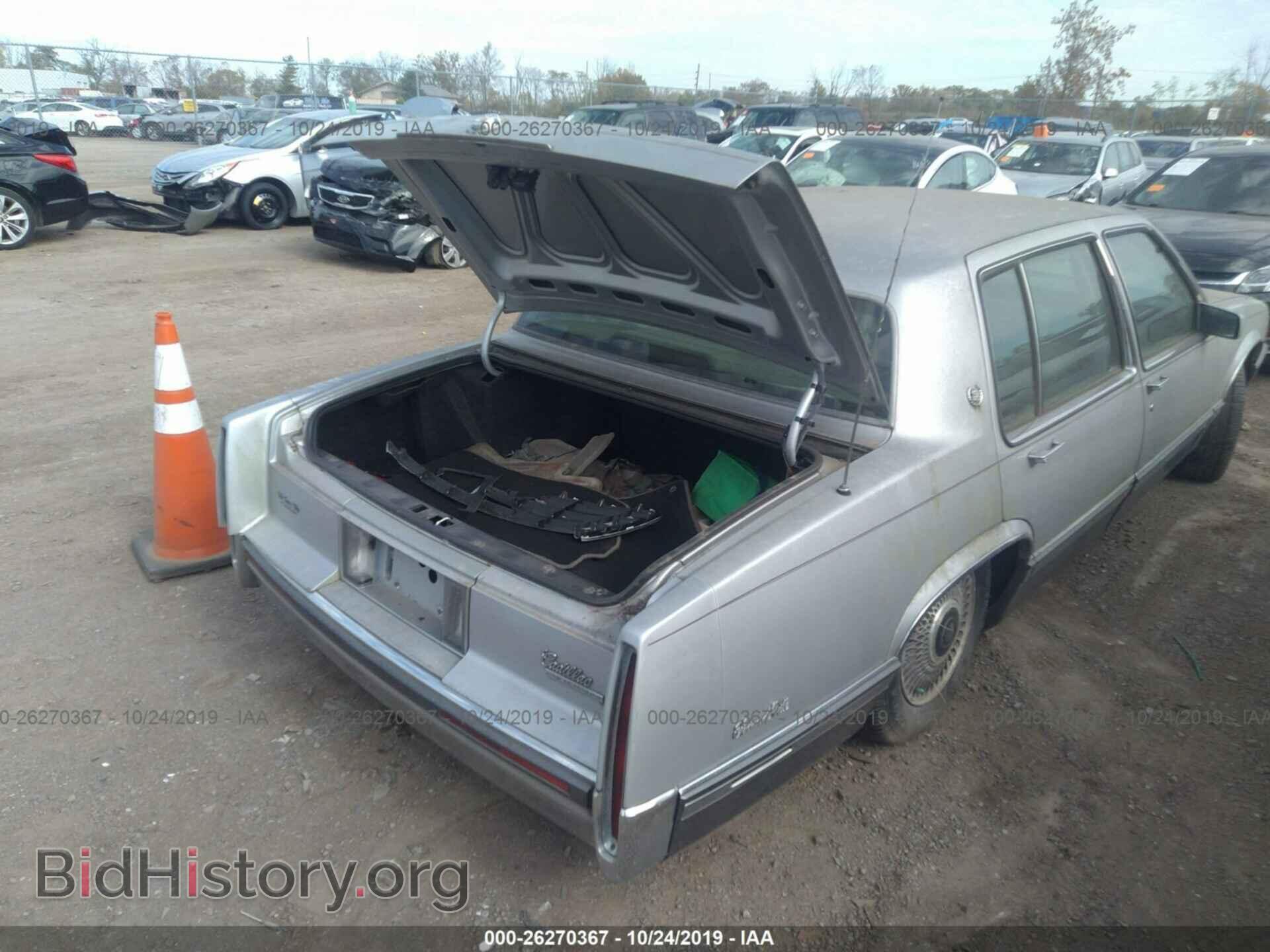 1992 CADILLAC DEVILLE - VIN: 1G6CD53B6N4332524 - Photo 6