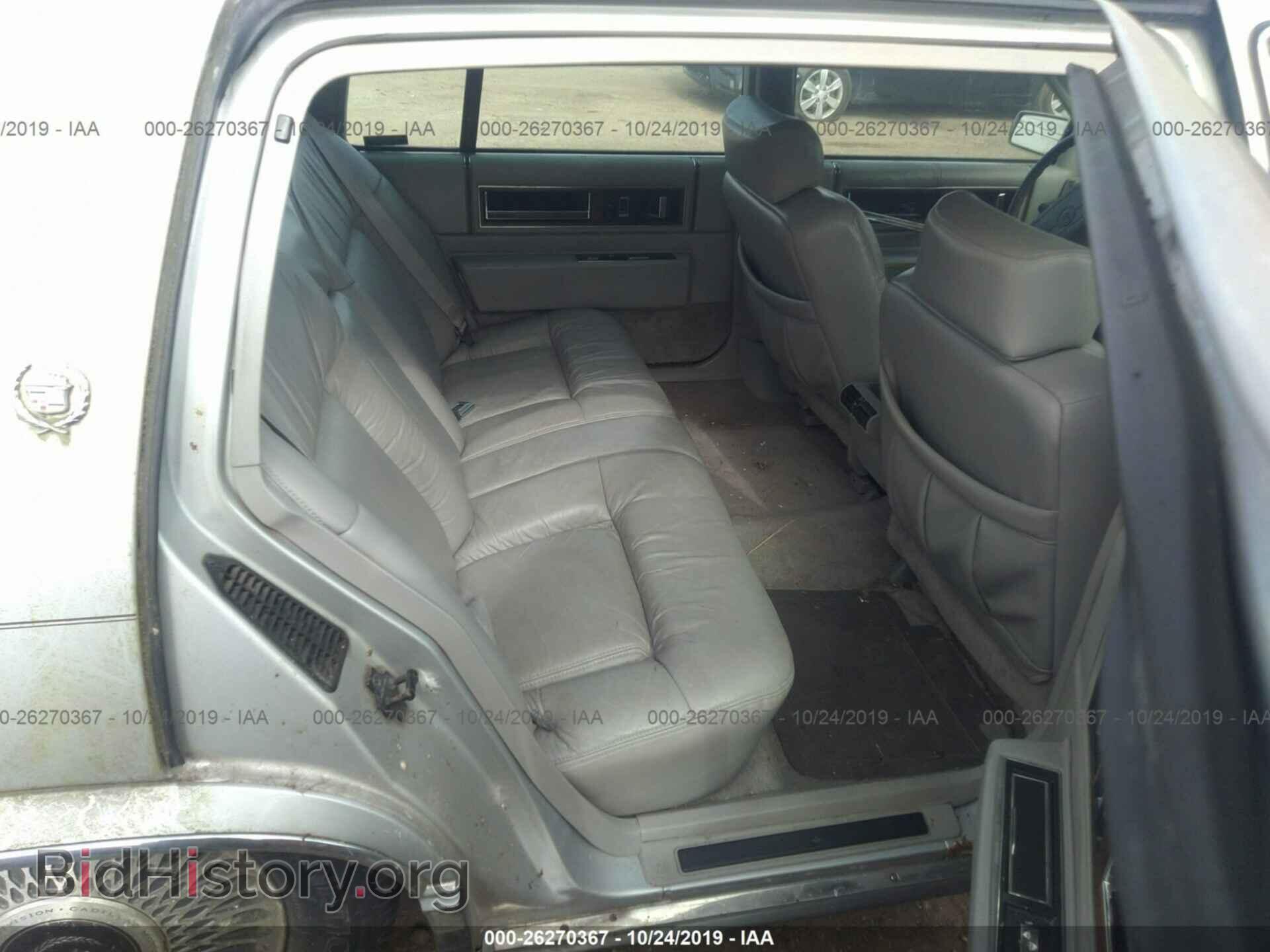 1992 CADILLAC DEVILLE - VIN: 1G6CD53B6N4332524 - Photo 8